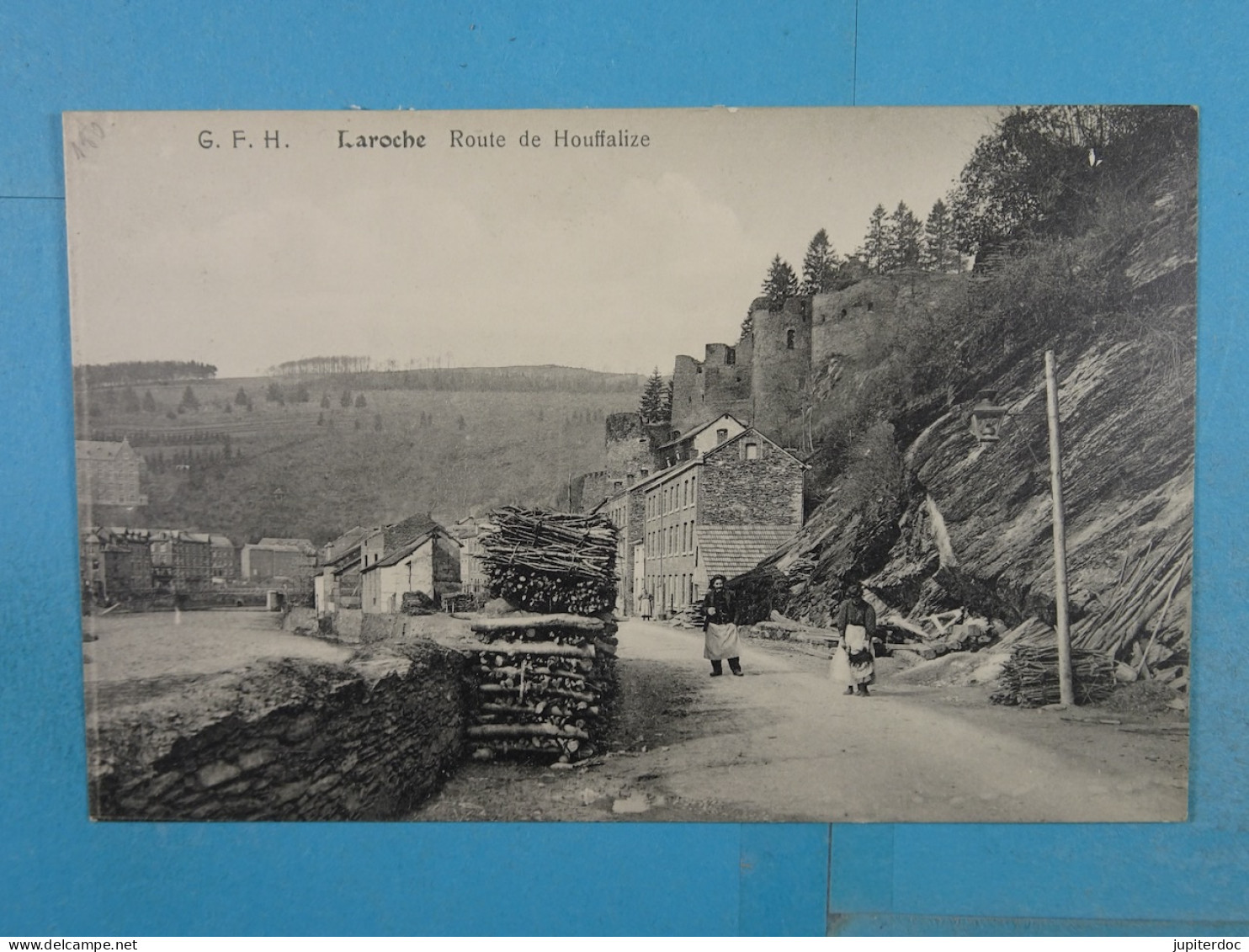 Laroche Route De Houffalize - La-Roche-en-Ardenne