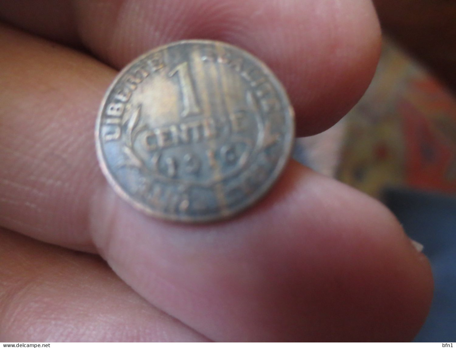 FRANCE 1 CENTIME 1916 SUP - 1 Centime