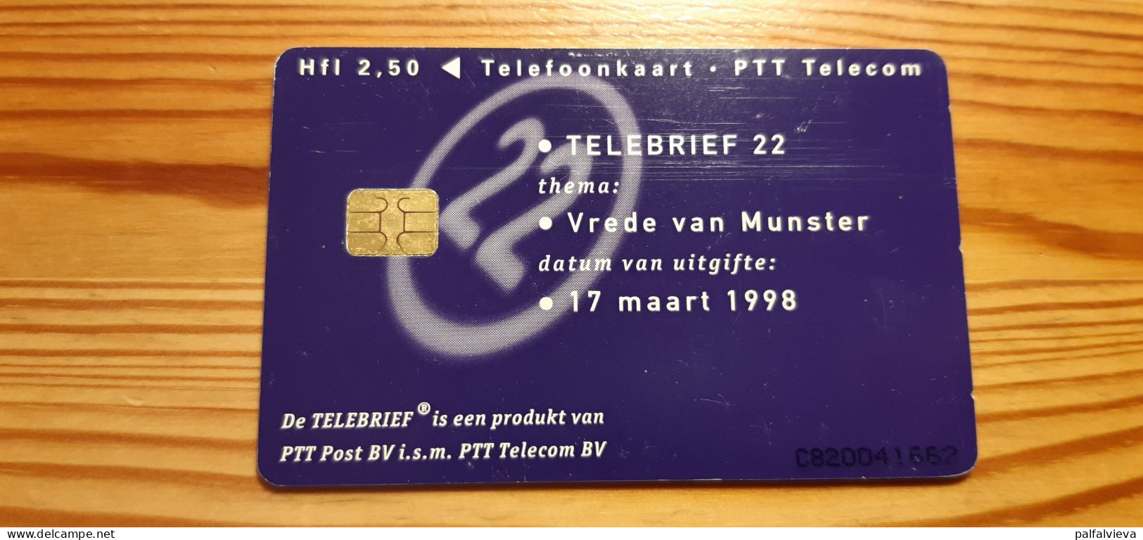 Phonecard Netherlands - Telebrief 22, Munster - Privé