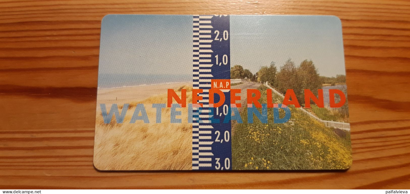 Phonecard Netherlands - Telebrief 24, Waterland - Privé