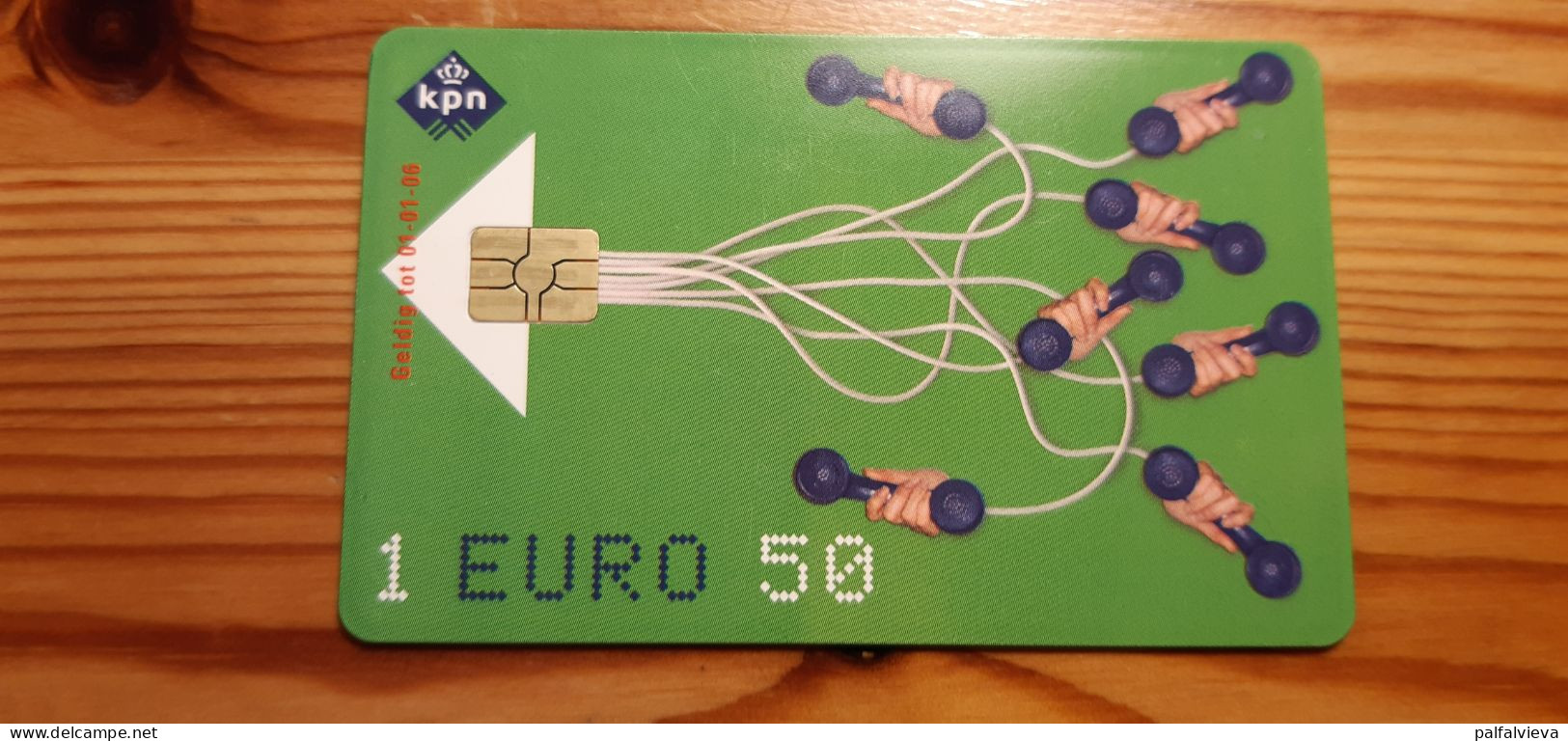 Phonecard Netherlands - Euro 50 - Privé