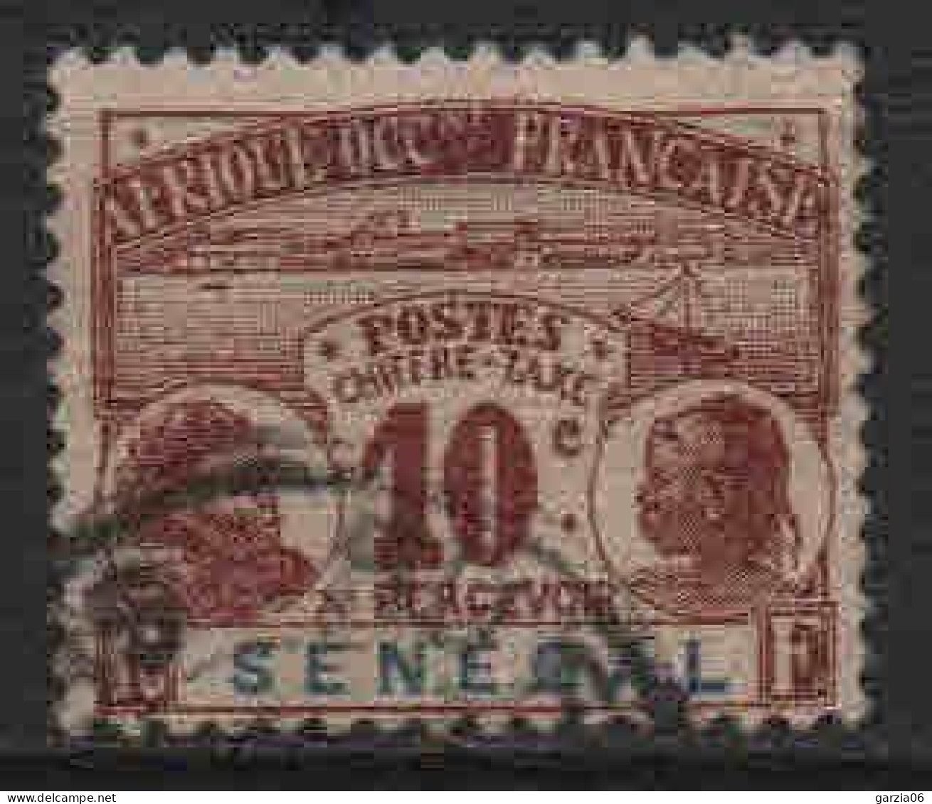 Sénégal  - 1906  - Tb Taxe N° 5 - Oblit - Used - Strafport