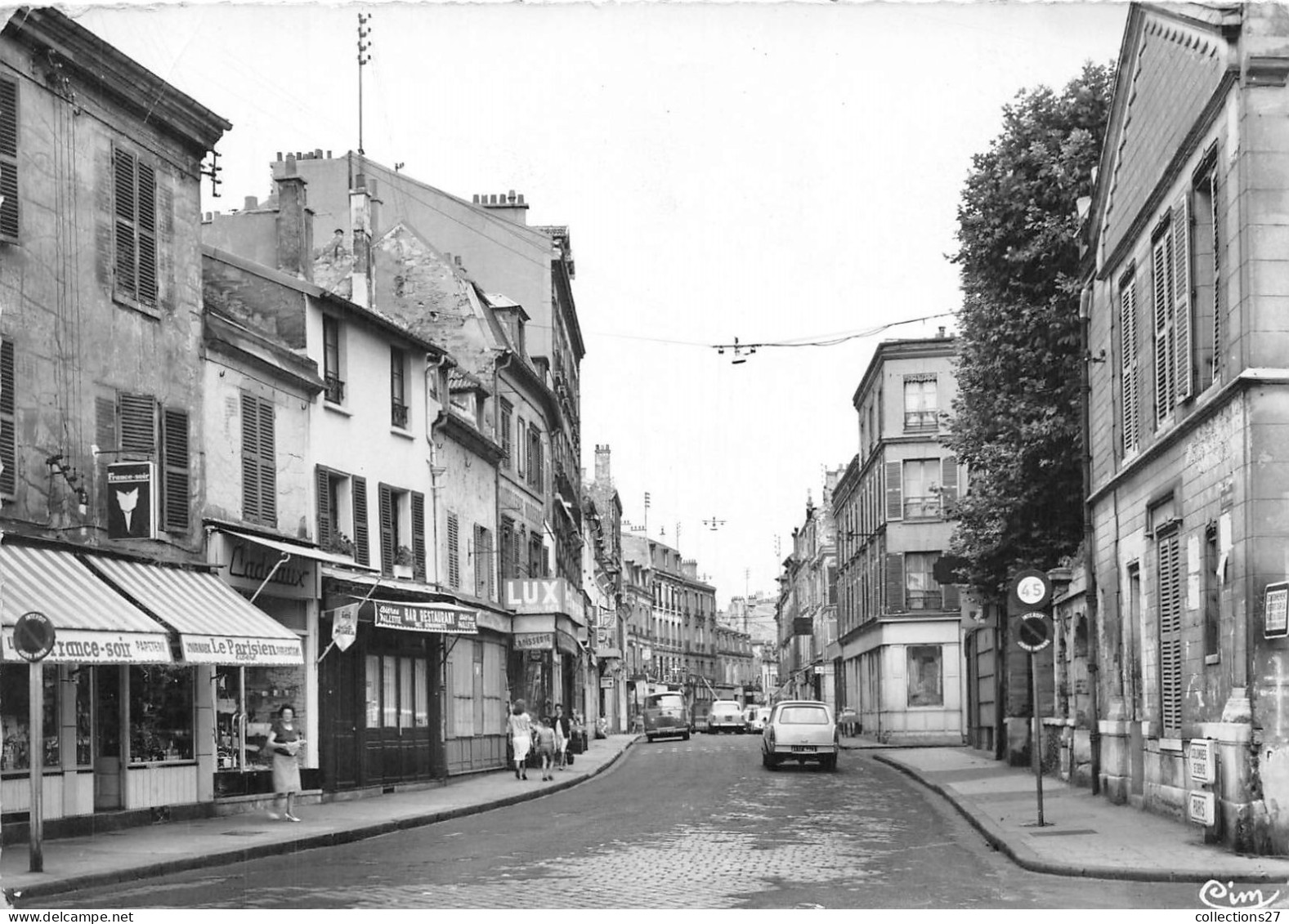 78-CHATOU- RUE DE LA PAROISSE - Chatou