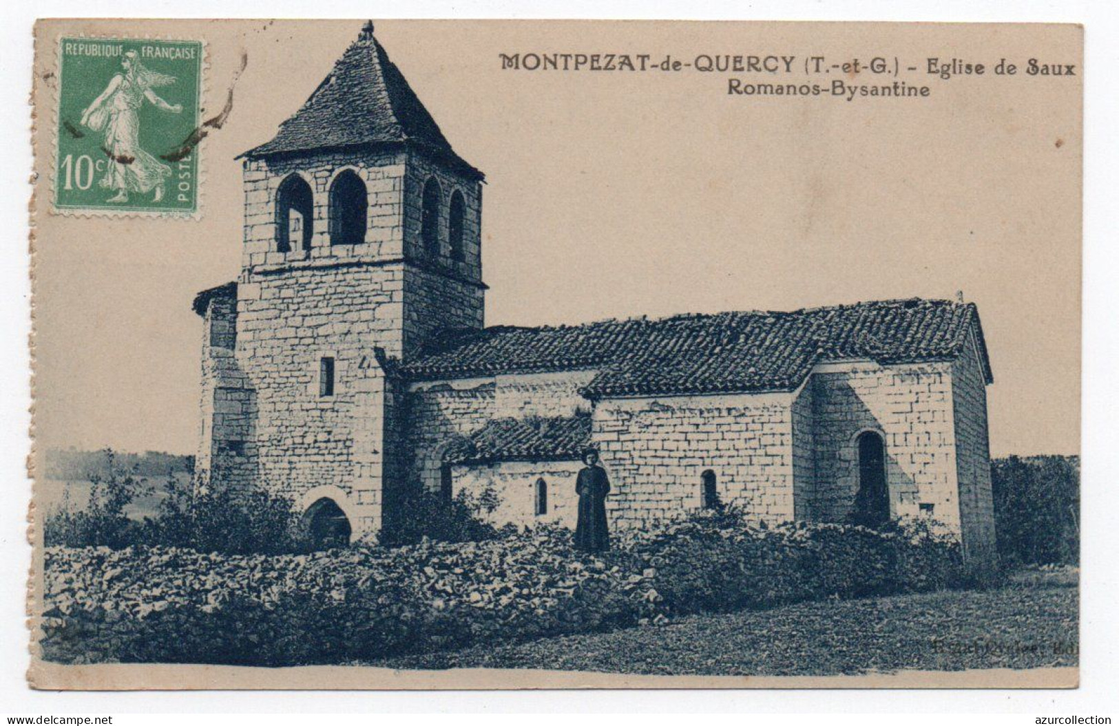 Eglise De Saux - Montpezat De Quercy