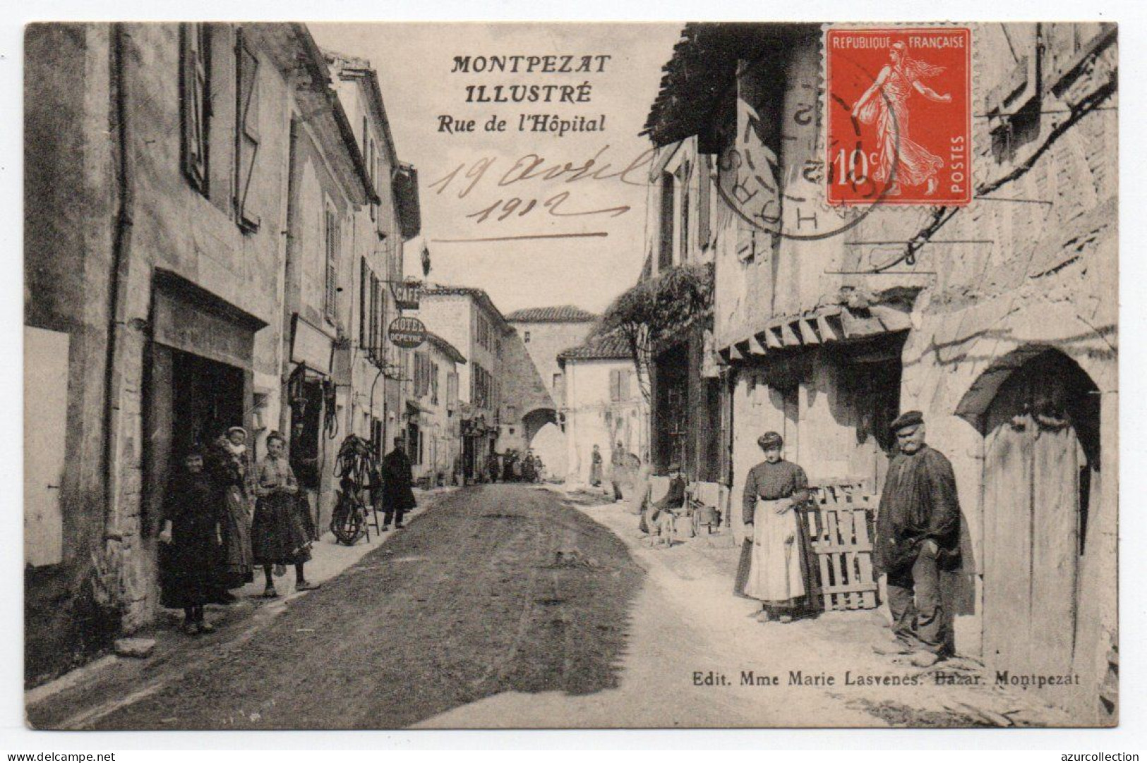 Rue De L' Hopital - Montpezat De Quercy