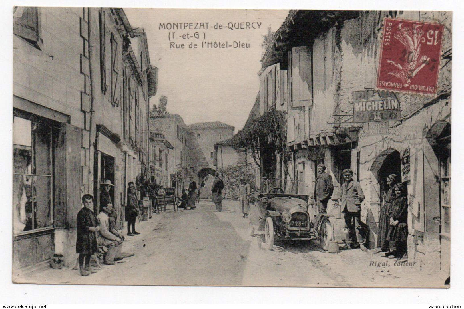 Rue De L' Hotel-Dieu - Montpezat De Quercy