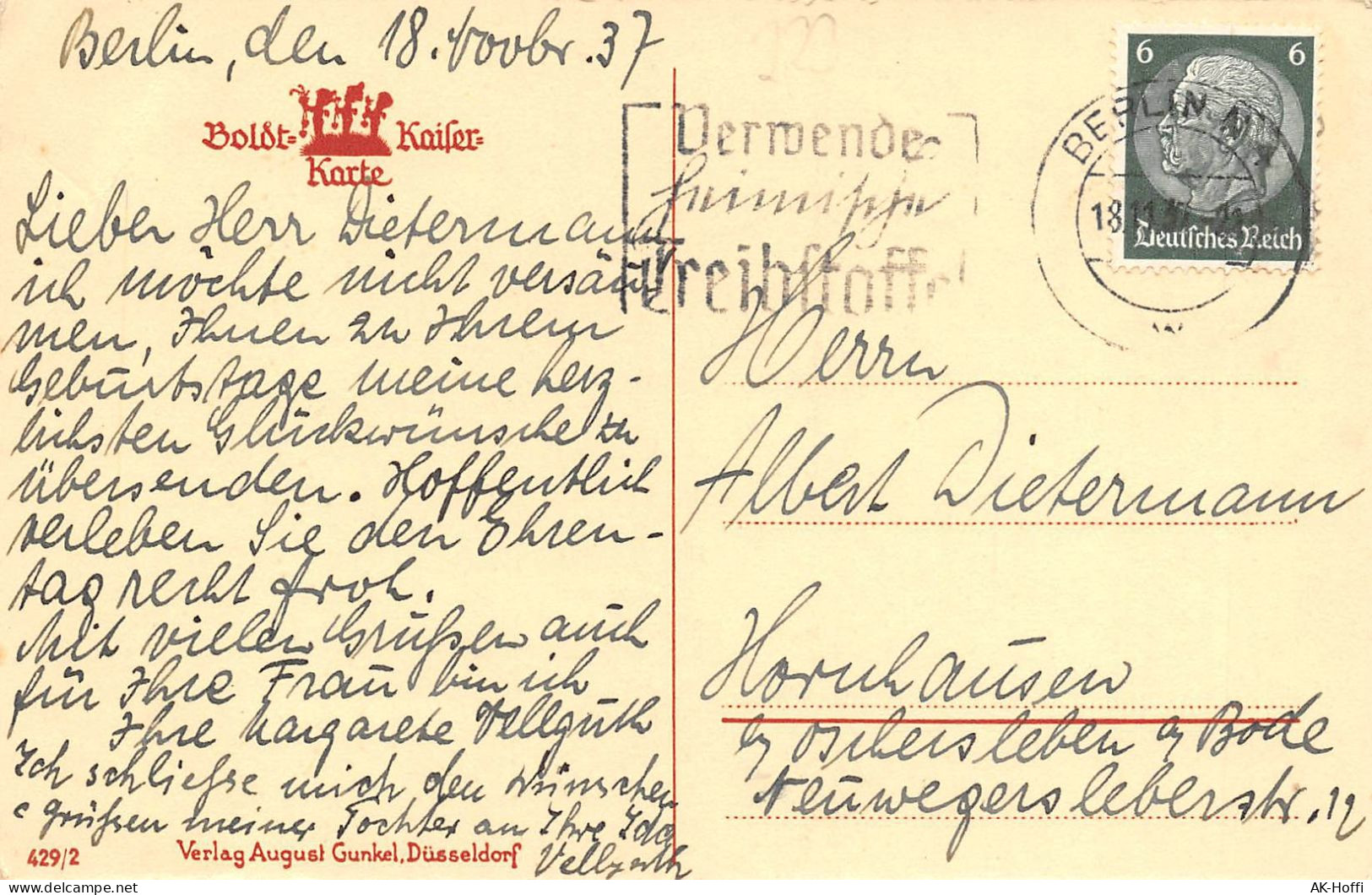 Scherenschnitt Ansichtskarte / Postkarte Boldt Kaiser, Engel Unter Herzen Gl.1937 (2302) - Silhouettes