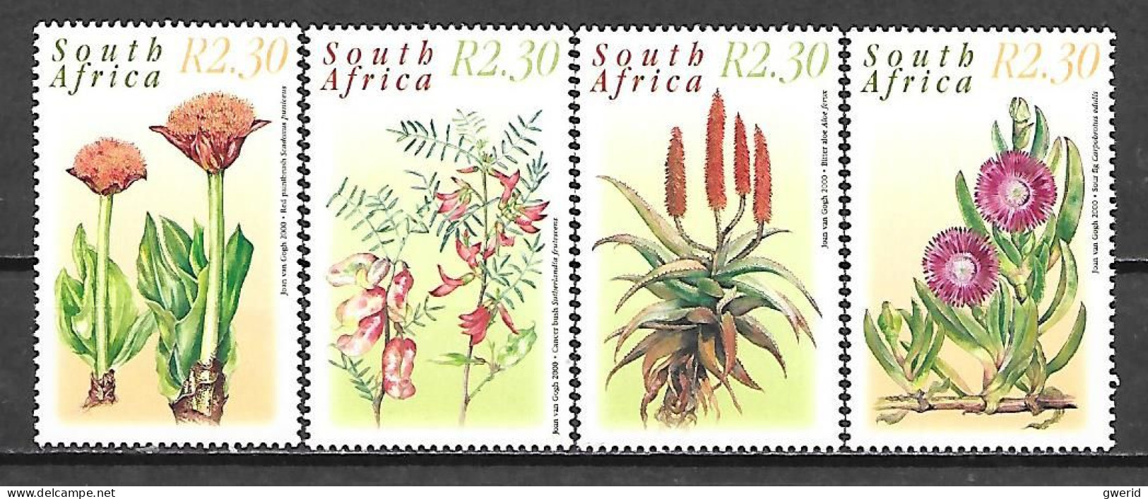 Afrique Du Sud N° 1117a/17b  1117d/17e YVERT NEUF ** - Unused Stamps