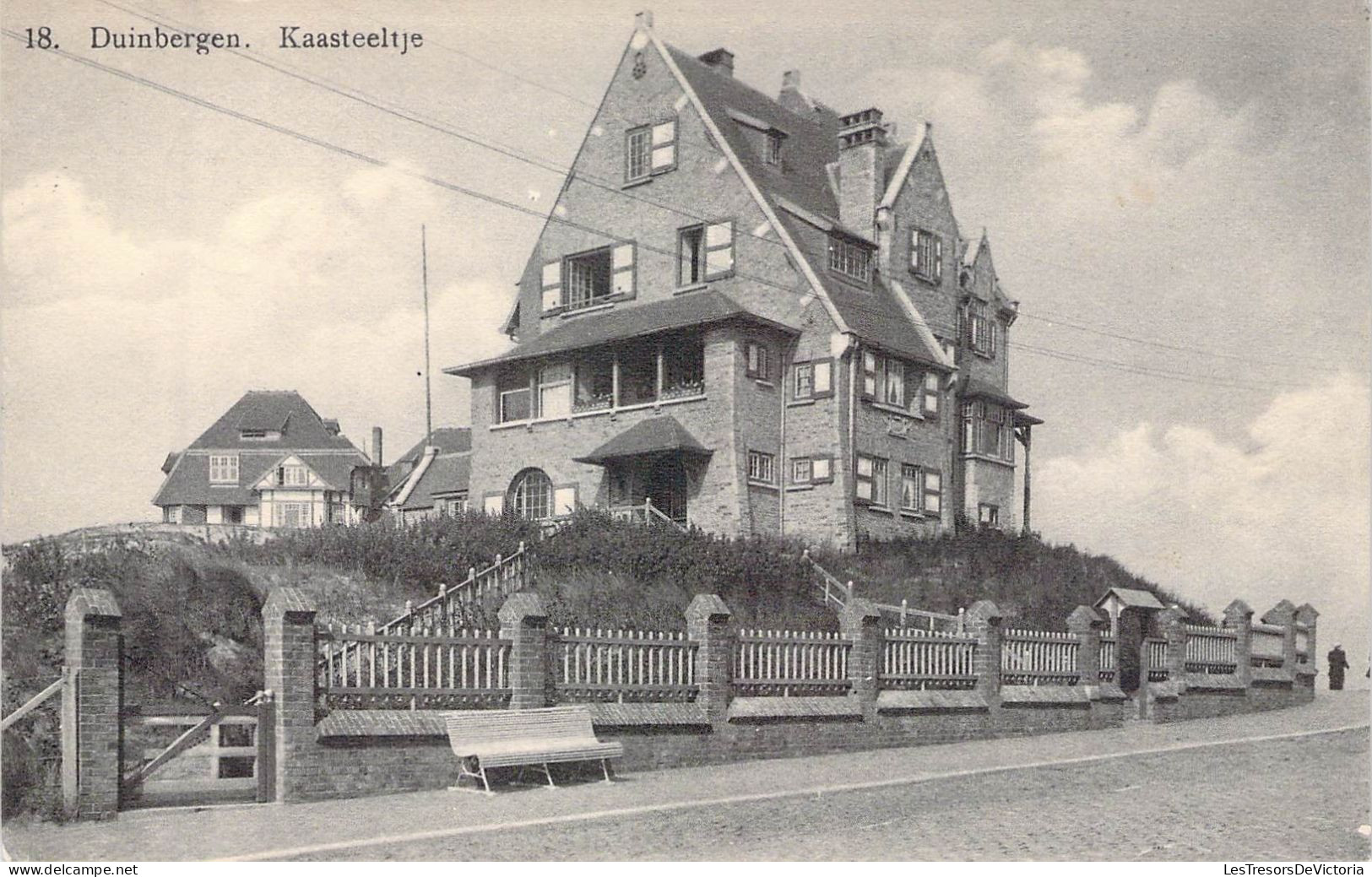 BELGIQUE - DUINBERGEN - Kaasteeltje - Carte Postale Ancienne - Otros & Sin Clasificación