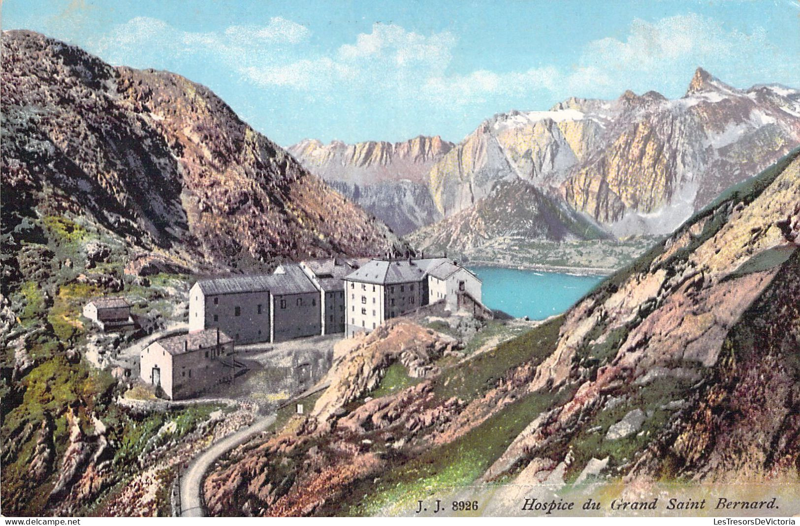 SUISSE - Hospice Du Grand St Bernard - Carte Postale Ancienne - Berne