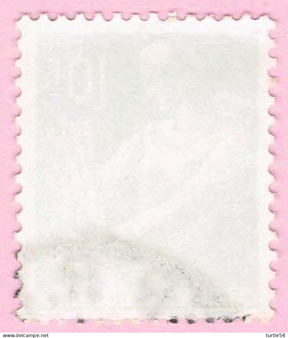 France, N° 1115A Obl. - Type Moissonneuse - 1957-1959 Mietitrice