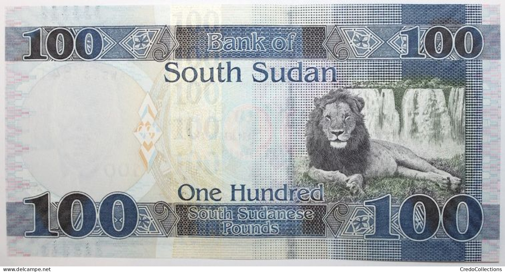 Soudan Du Sud - 100 Pounds - 2019 - PICK 15d - NEUF - South Sudan