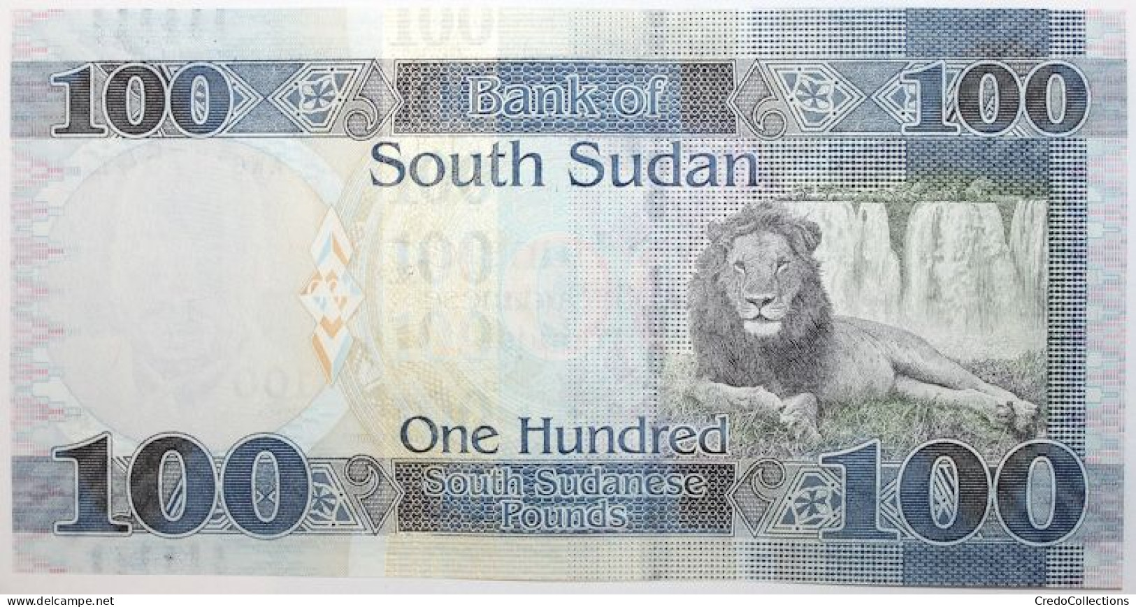 Soudan Du Sud - 100 Pounds - 2019 - PICK 15d - NEUF - Südsudan