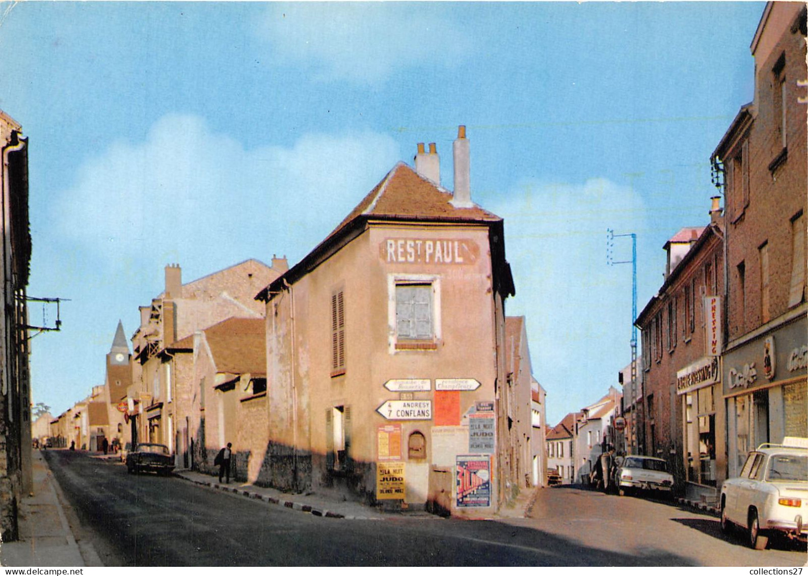 78-CARRIERES-SOUS-POISSY- LE CENTRE DE CARRIERES - Carrieres Sous Poissy