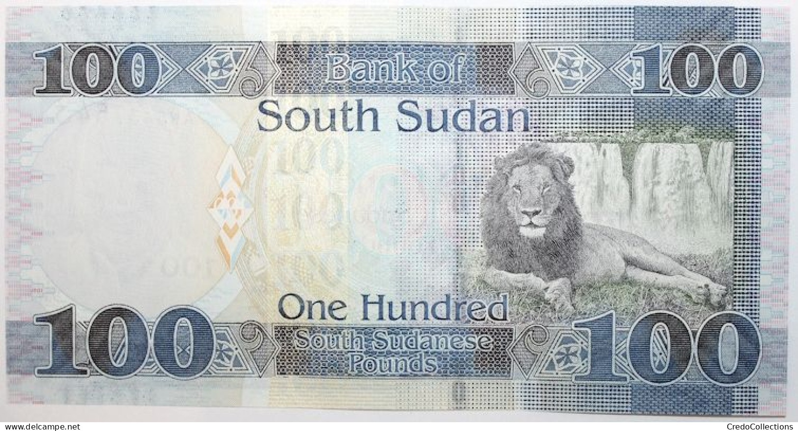 Soudan Du Sud - 100 Pounds - 2019 - PICK 15d - NEUF - Sudan Del Sud