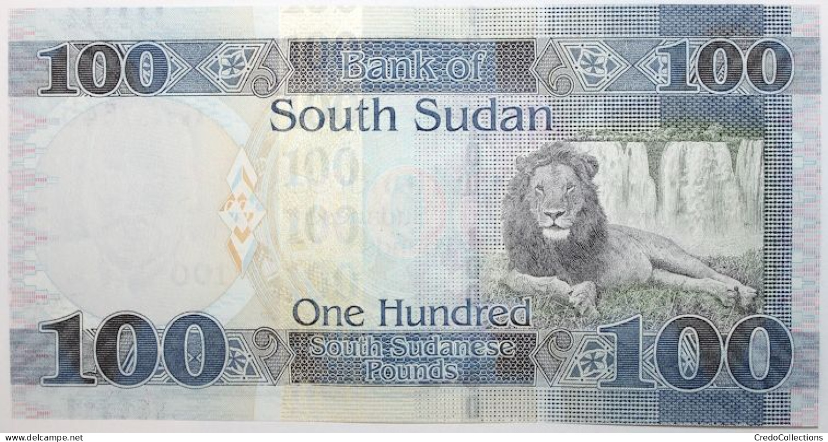 Soudan Du Sud - 100 Pounds - 2019 - PICK 15d - NEUF - Sudan Del Sud