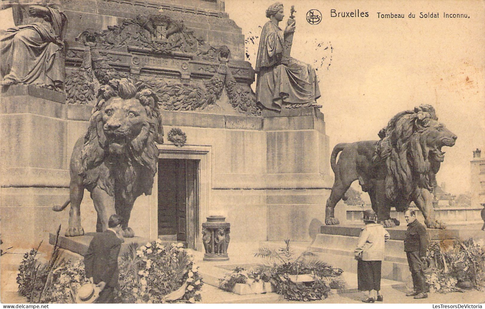 BELGIQUE - BRUXELLES - Tombeau Du Soldat Inconnu - Carte Postale Ancienne - Bauwerke, Gebäude