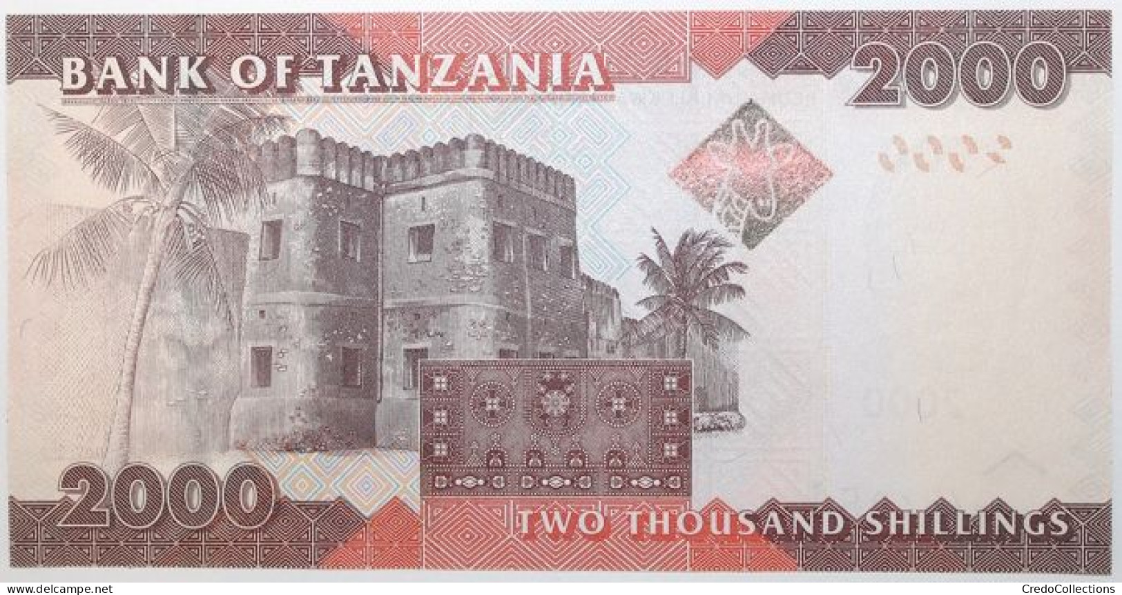 Tanzanie - 2000 Shillings - 2020 - PICK 42c - NEUF - Tansania