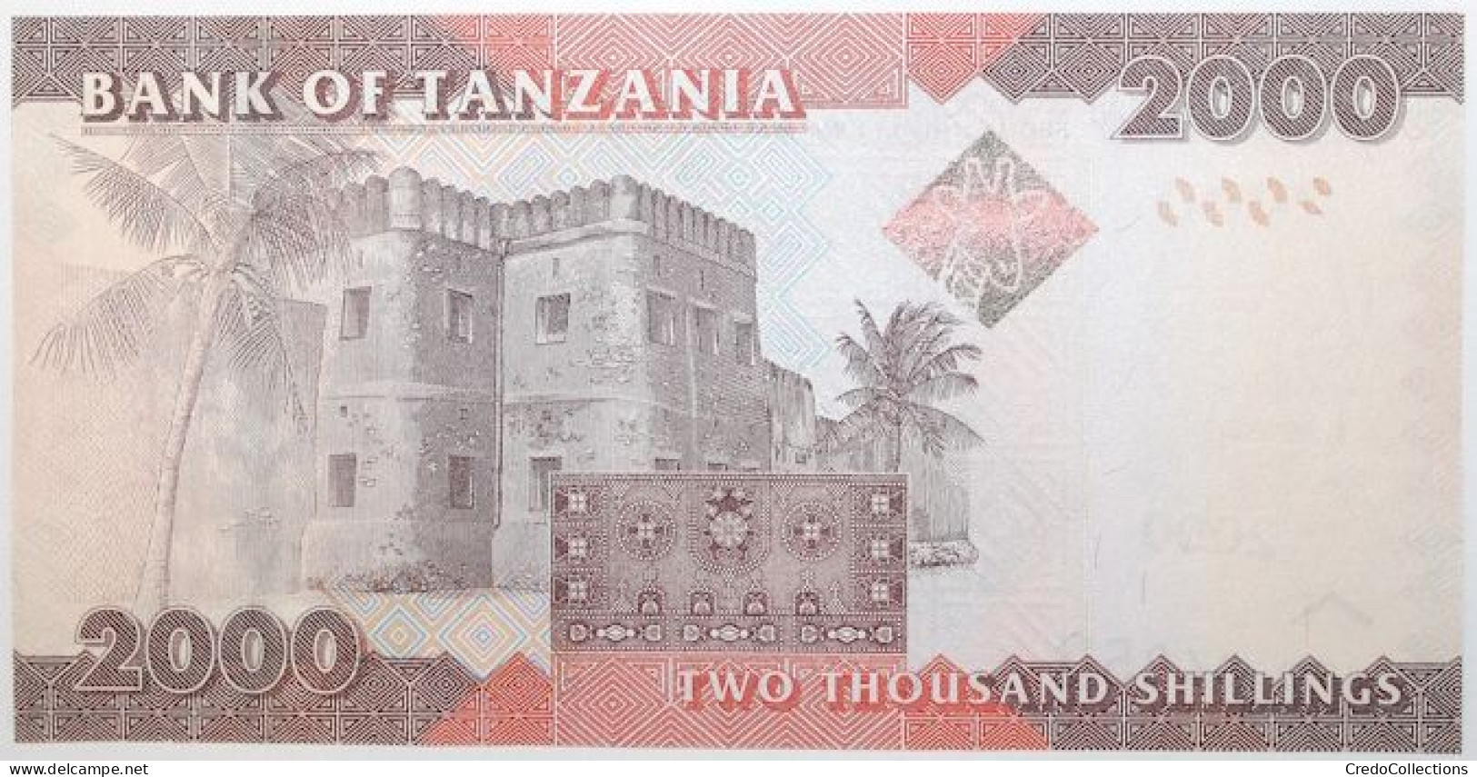 Tanzanie - 2000 Shillings - 2020 - PICK 42c - NEUF - Tansania