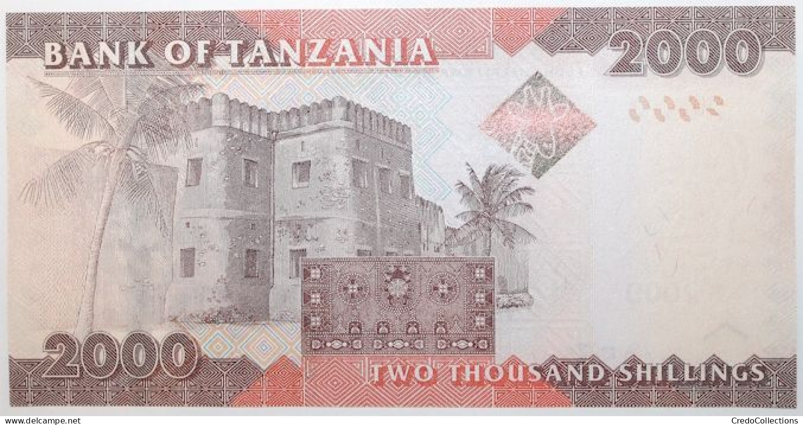 Tanzanie - 2000 Shillings - 2020 - PICK 42c - NEUF - Tanzania