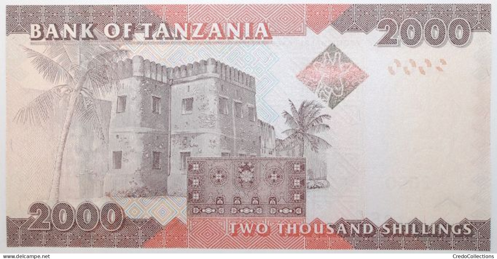 Tanzanie - 2000 Shillings - 2020 - PICK 42c - NEUF - Tanzania