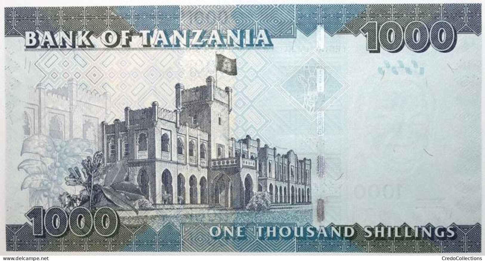 Tanzanie - 1000 Shillings - 2019 - PICK 41c - NEUF - Tansania