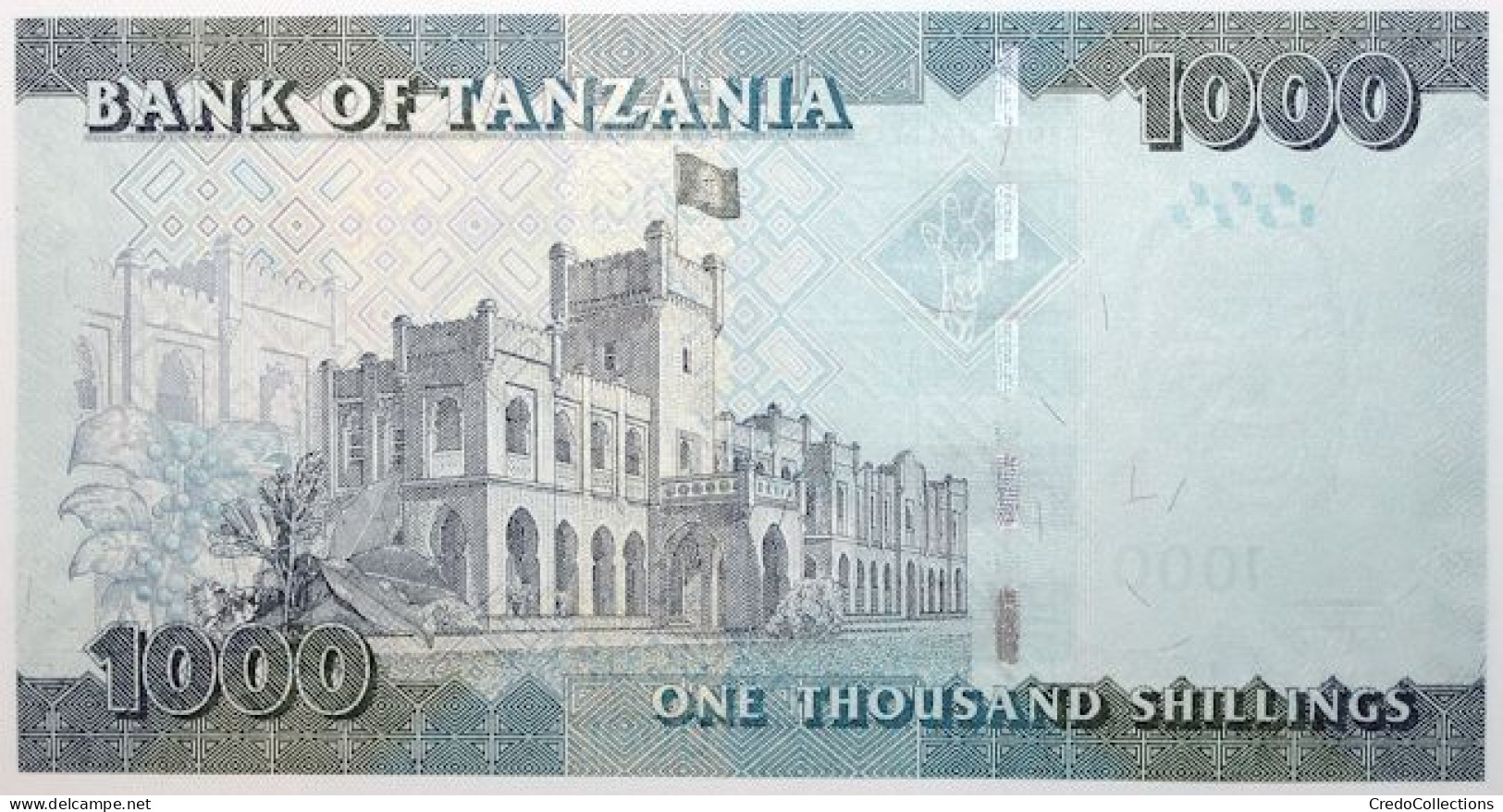 Tanzanie - 1000 Shillings - 2019 - PICK 41c - NEUF - Tansania