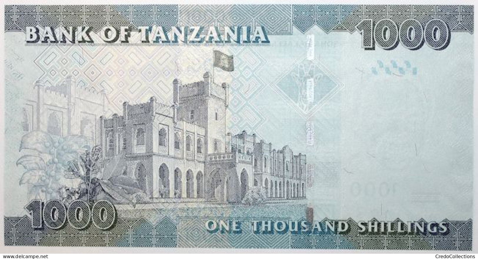 Tanzanie - 1000 Shillings - 2019 - PICK 41c - NEUF - Tanzania