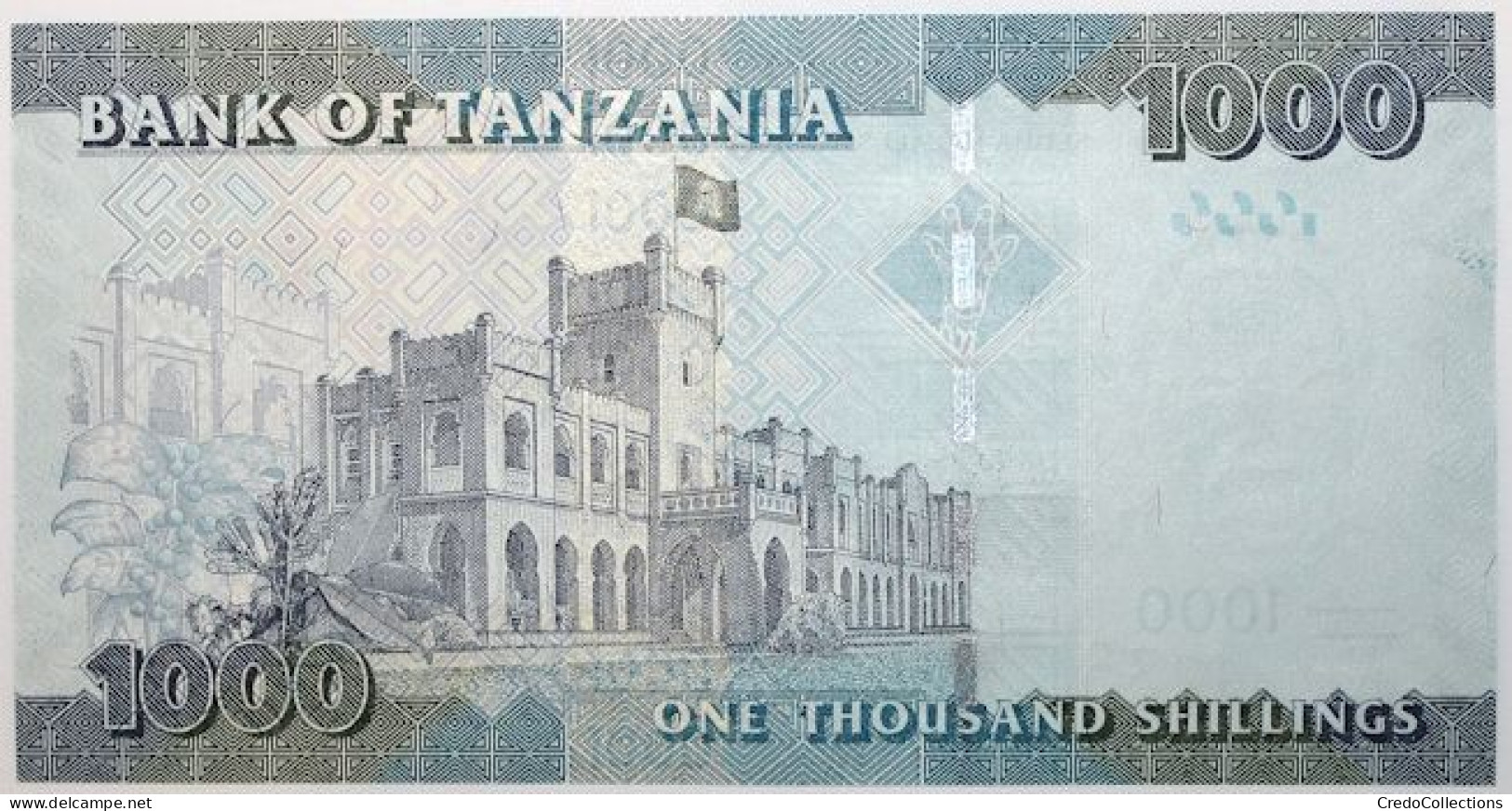 Tanzanie - 1000 Shillings - 2019 - PICK 41c - NEUF - Tanzanie