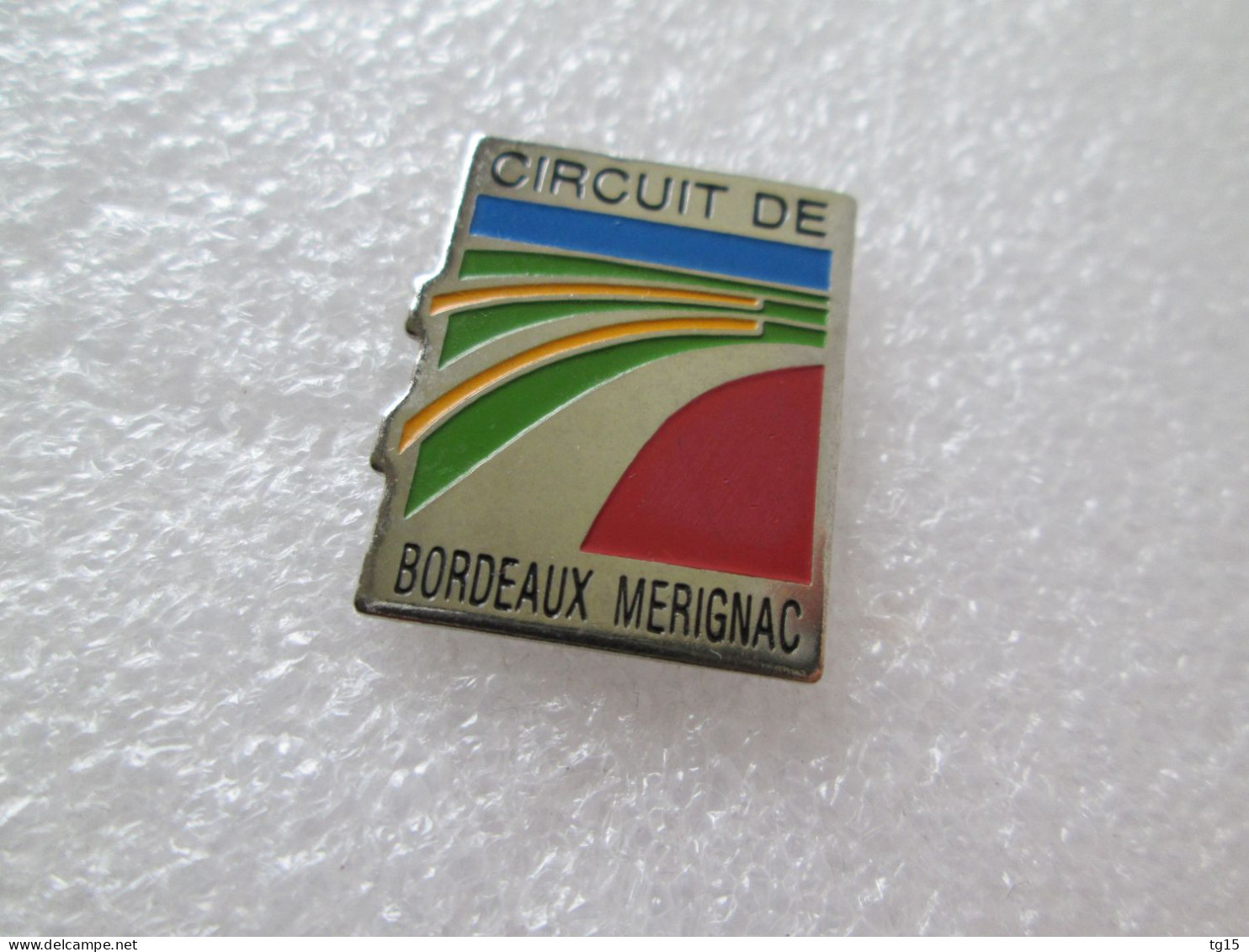 PIN'S    CIRCUIT DE BORDEAUX MERIGNAC - Rallye