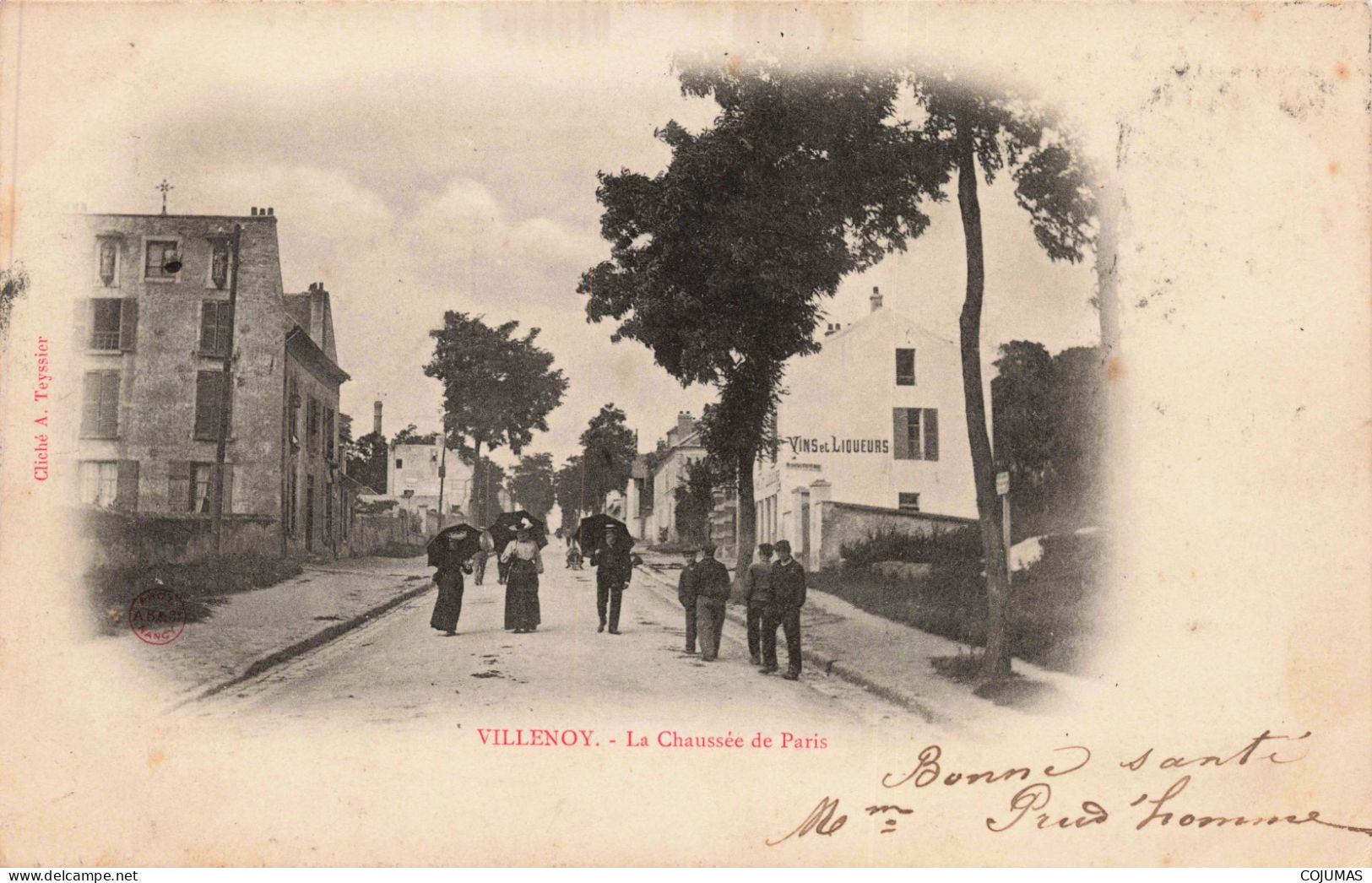 77 - VILLENOY - S17431 - La Chaussée De Paris - L23 - Villenoy