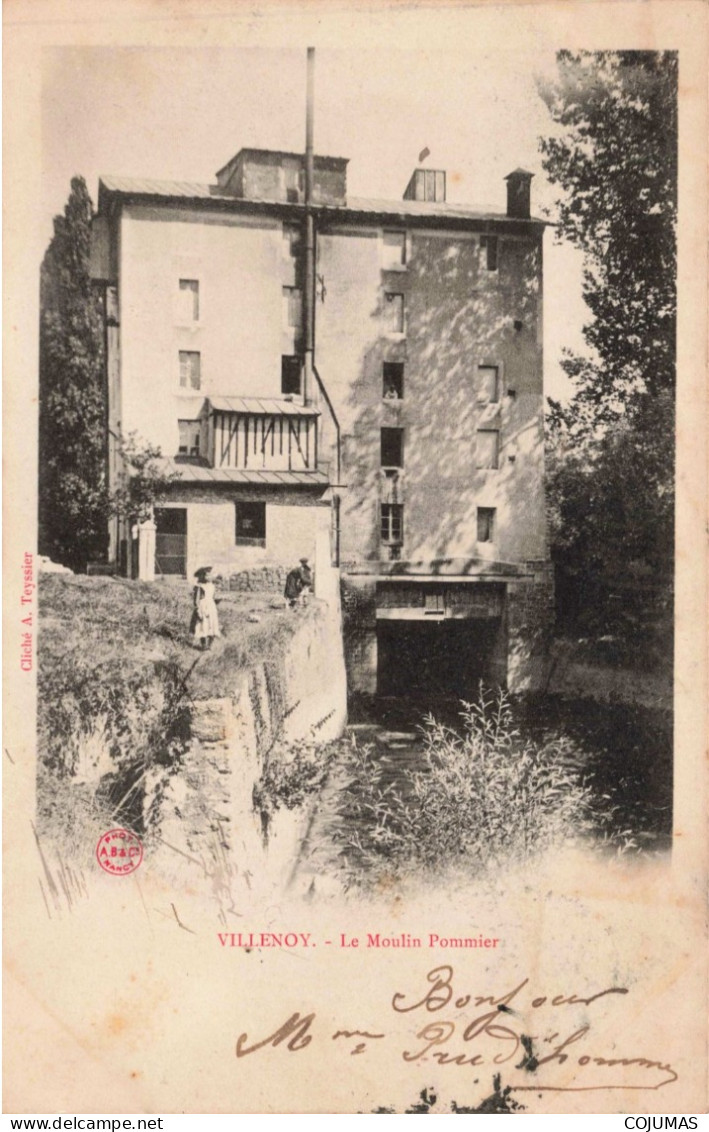 77 - VILLENOY - S17432 - Le Moulin Pommier - L23 - Villenoy