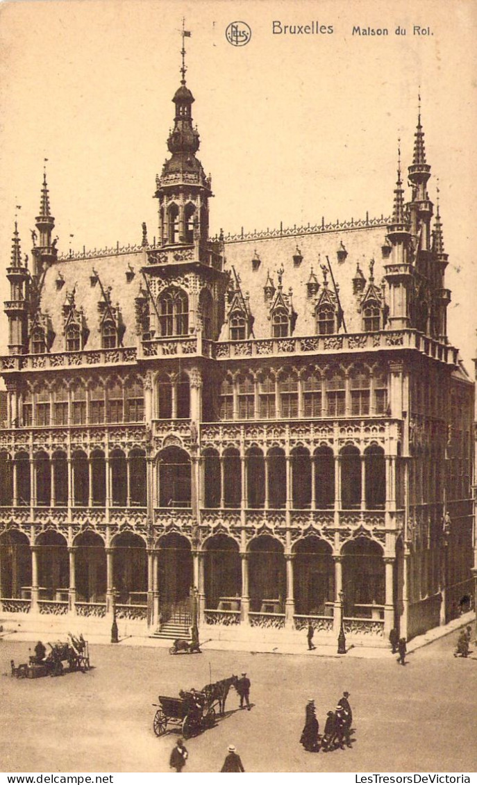 BELGIQUE - BRUXELLES - Maison Du Roi - Carte Postale Ancienne - Monuments, édifices