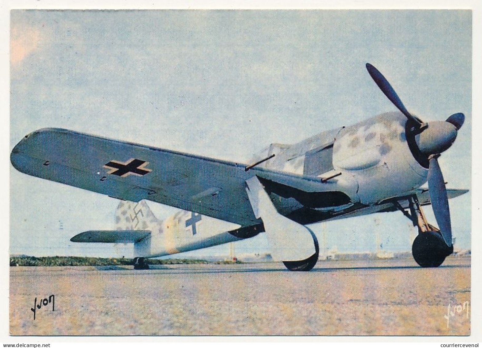 CPM - Focke-Wulf 190 (Allemagne) - 1939 - 1939-1945: II Guerra