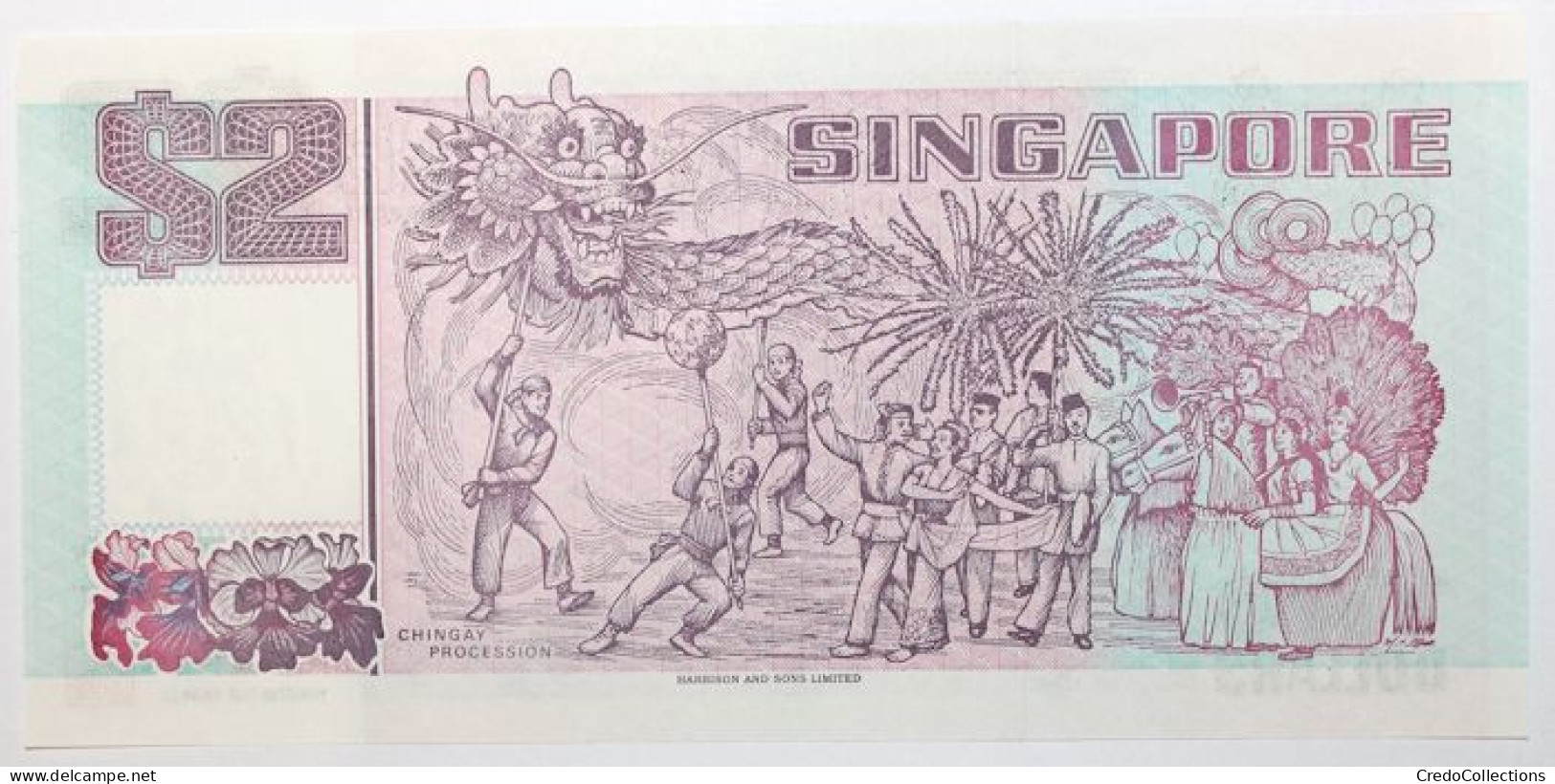 Singapour - 2 Dollars - 1997 - PICK 34 - NEUF - Singapour