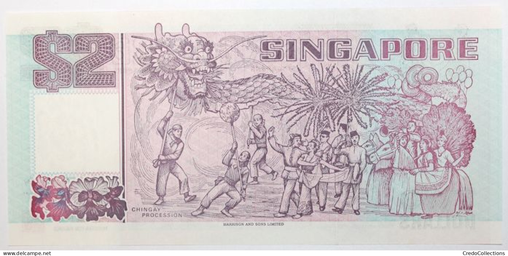 Singapour - 2 Dollars - 1997 - PICK 34 - NEUF - Singapour