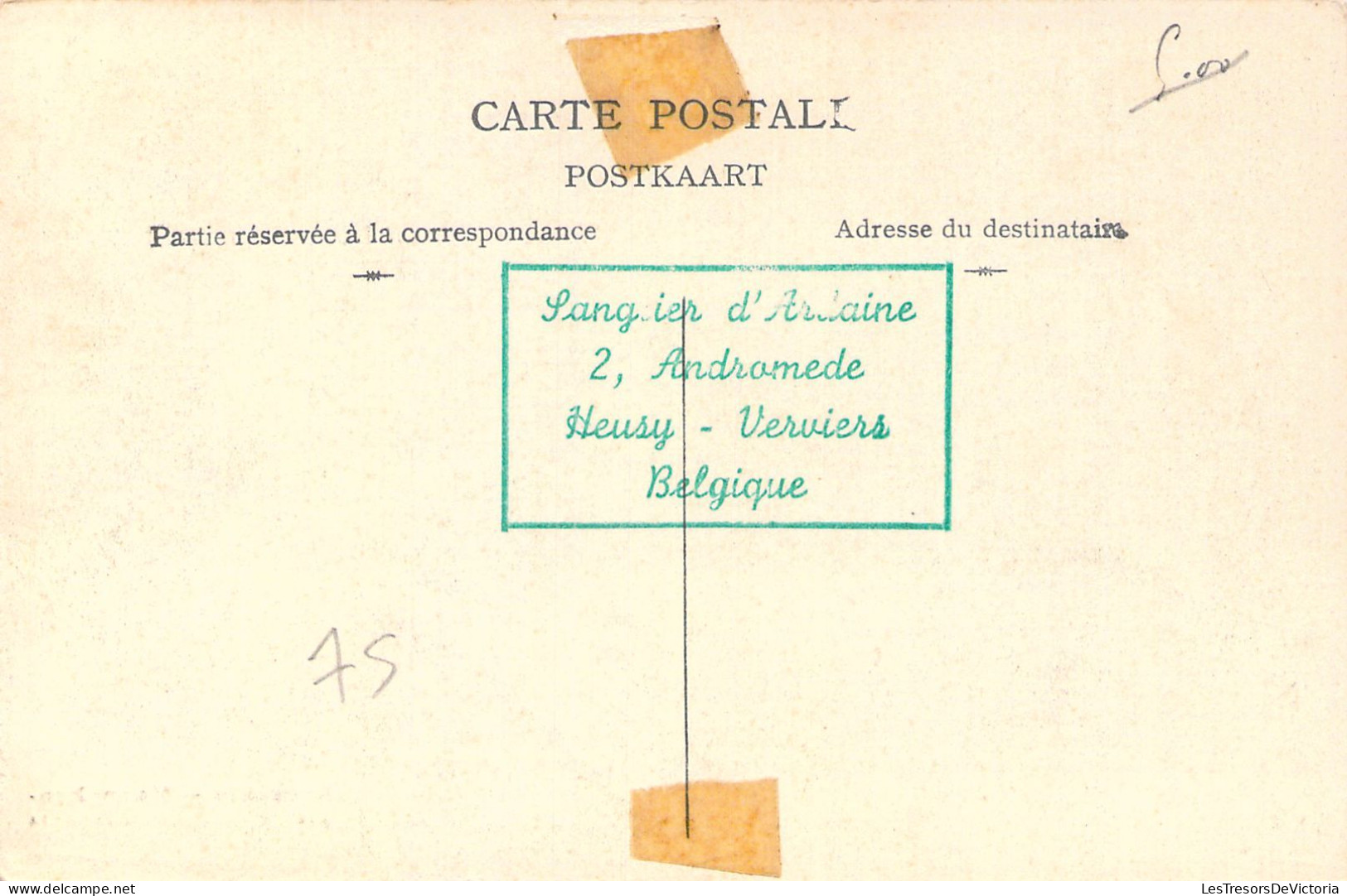 BELGIQUE - BRUXELLES -  Manneken Pis - Carte Postale Ancienne - Personnages Célèbres