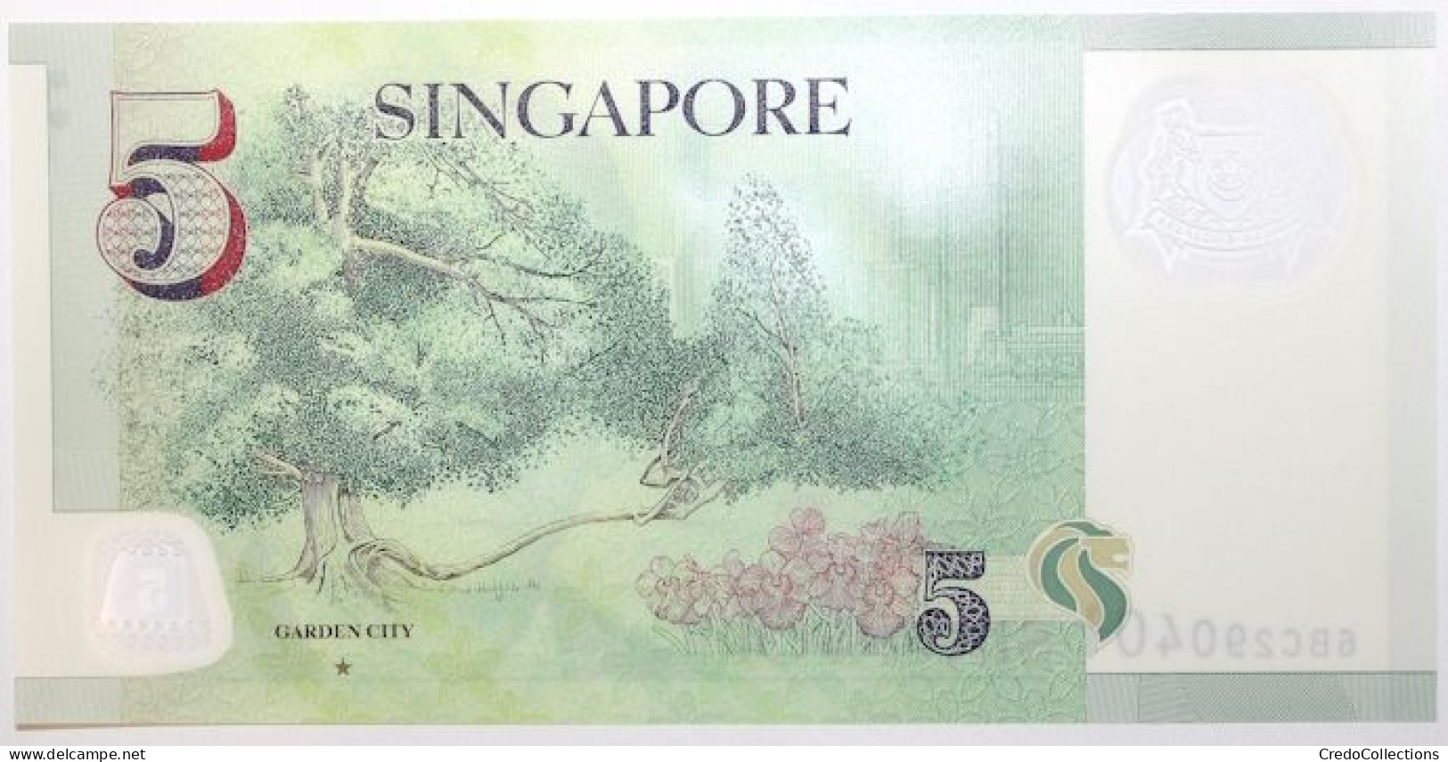 Singapour - 5 Dollars - 2020 - PICK 47g - NEUF - Singapore