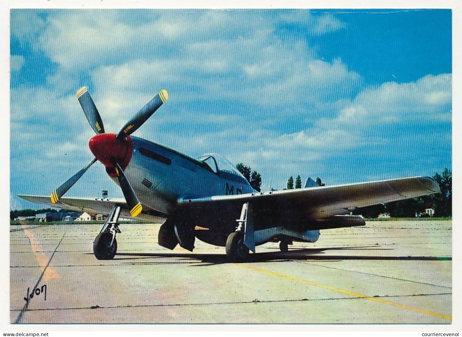 CPM - North-American P 51 "Mustang" (U.S.A.) 1942 - 1939-1945: 2ème Guerre