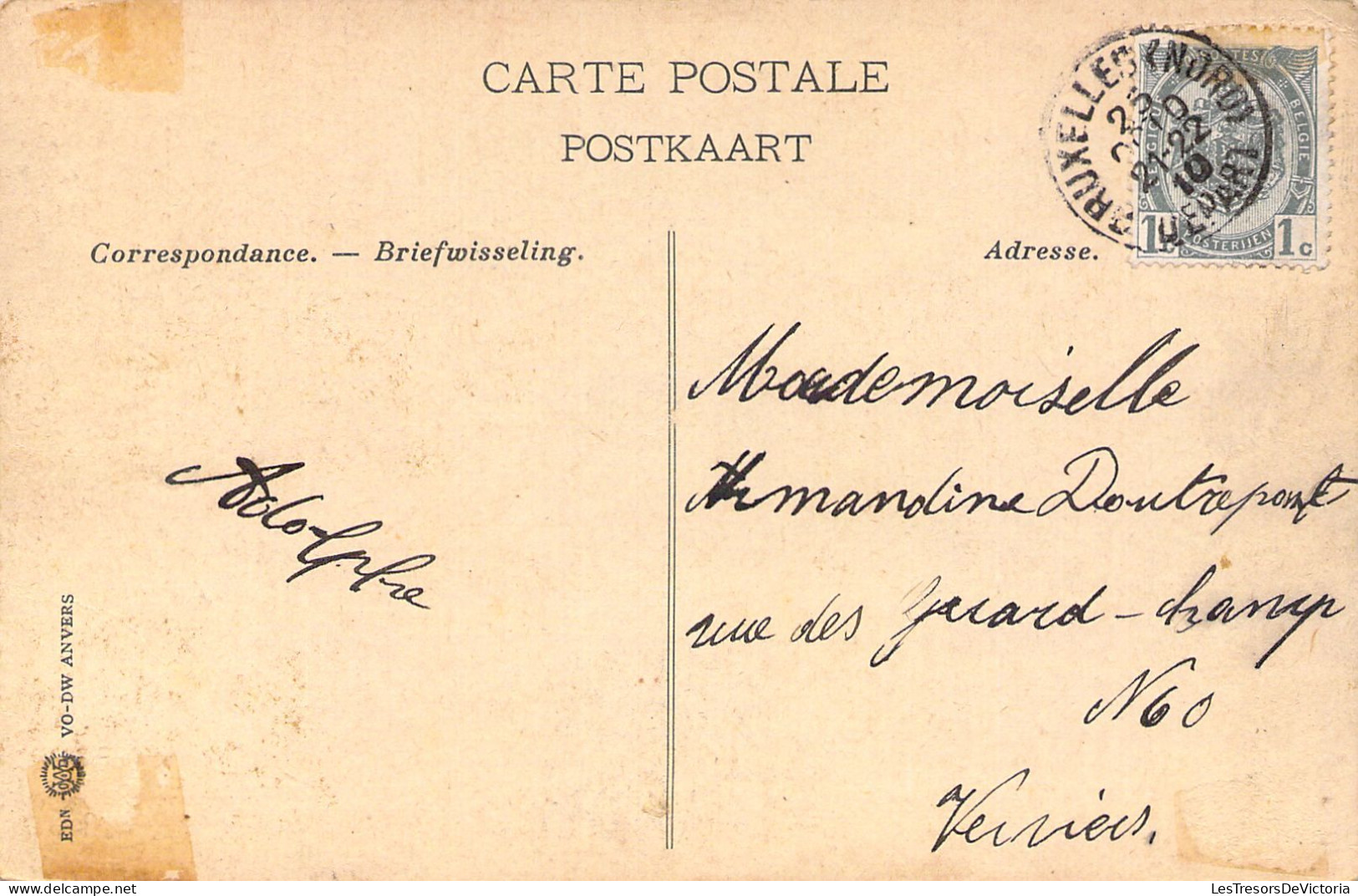 BELGIQUE - BRUXELLES -  Parc De Laeken - Carte Postale Ancienne - Piazze