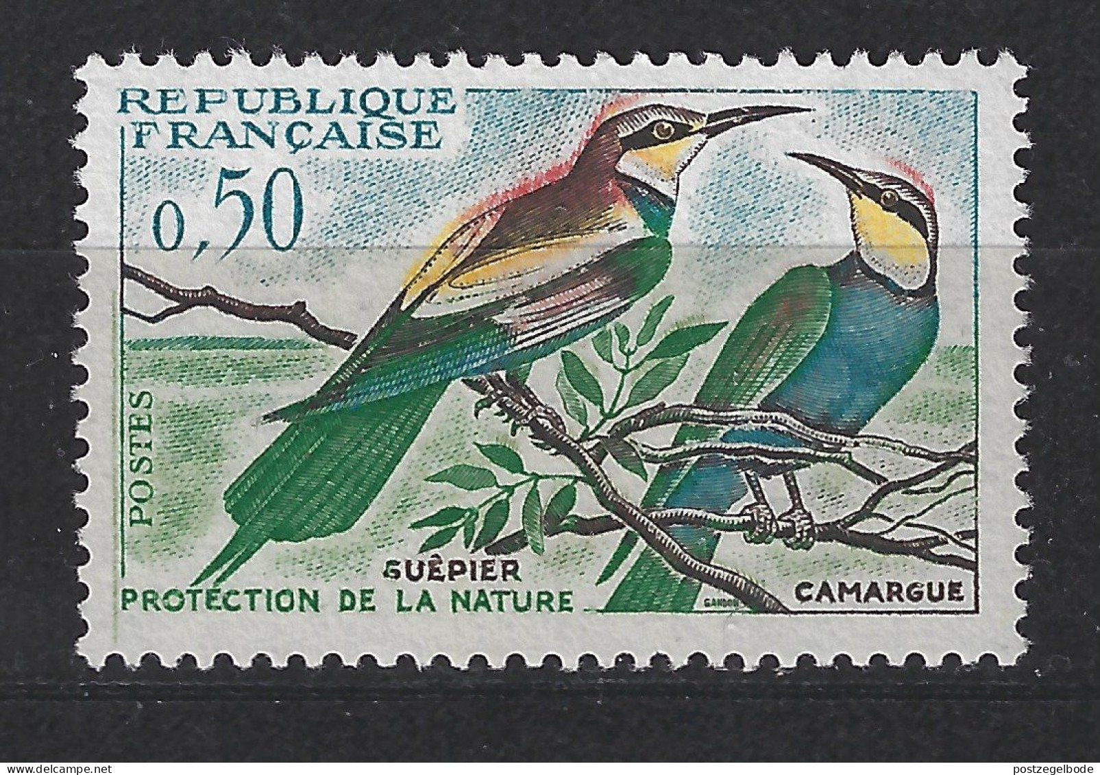 Frankrijk France Francia MLH ; Bijeneter Honeyeater Abejaruco Guepier Vogel Bird Ave Oiseau - Kolibries