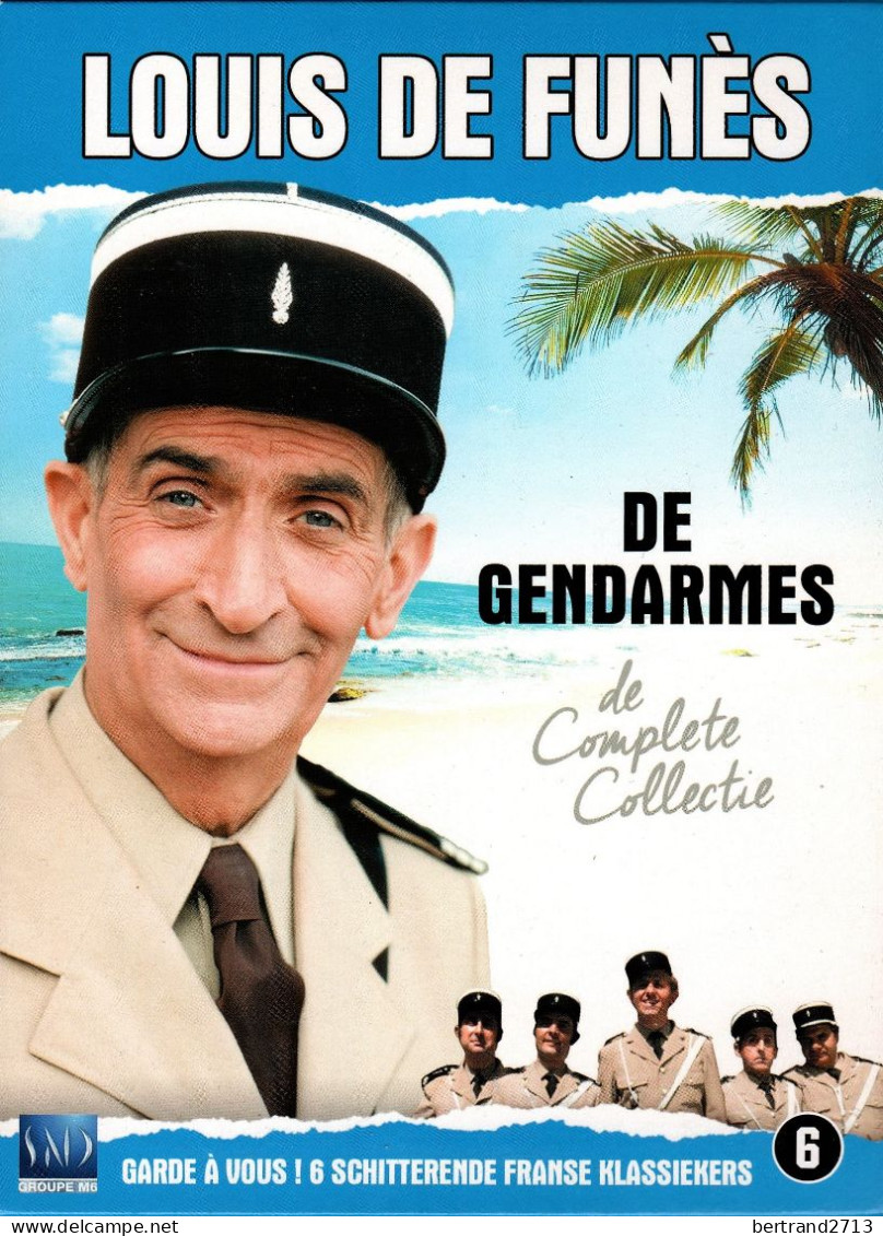 Louis De Funès " De Gendarmes " De Complete Collectie - Klassiekers