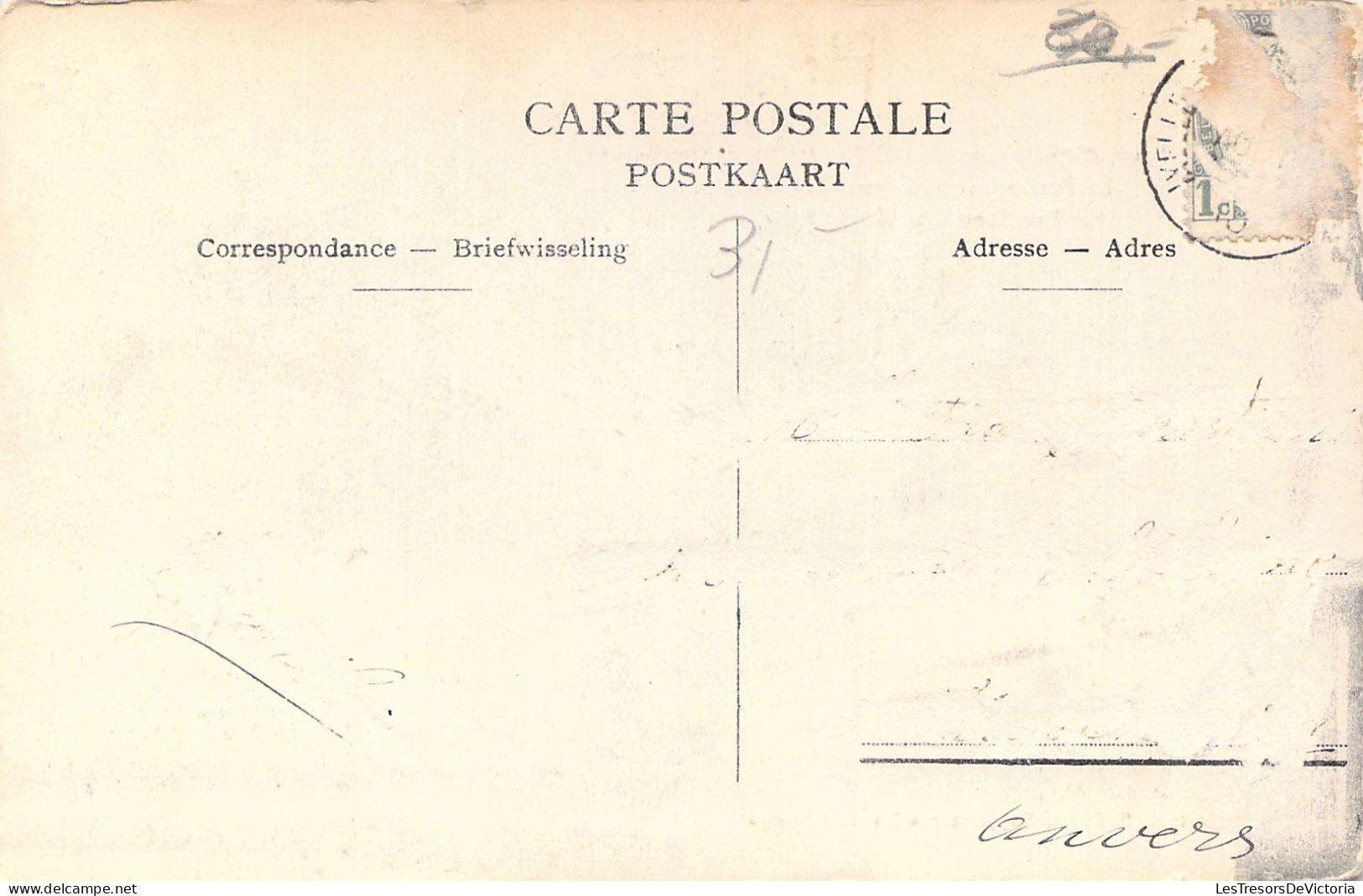 BELGIQUE - BRUXELLES - EXPOSITION UNIVERSELLE 1910 - Pavillon De L'Afrique Occidentale - Carte Postale Ancienne - Universal Exhibitions