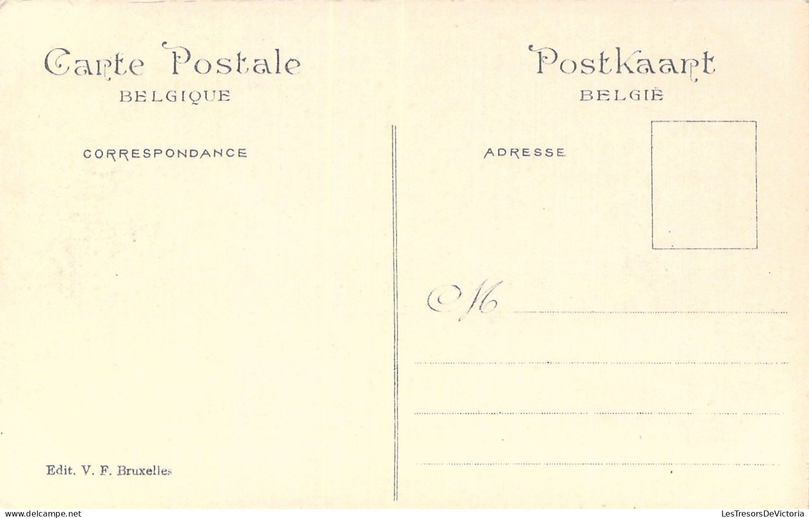 BELGIQUE - BRUXELLES - EXPOSITION UNIVERSELLE 1910 - Royaume Merveilleux - Carte Postale Ancienne - Universal Exhibitions