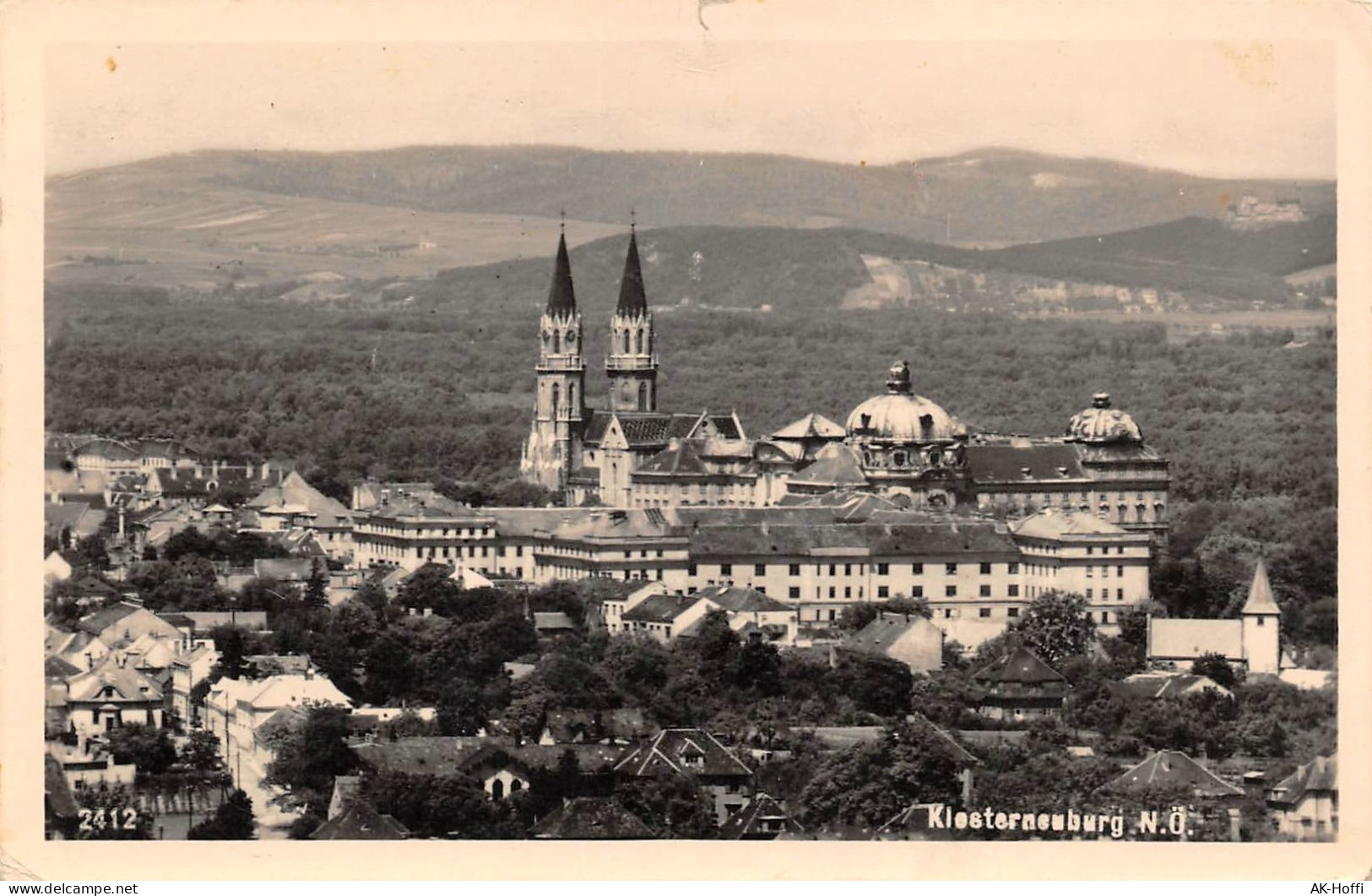 Klosterneuburg In Niederösterreich Ng. (2297) - Klosterneuburg