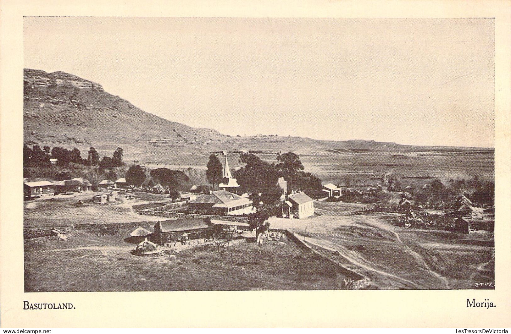 LESOTHO - Basutoland - Morija - Carte Postale Ancienne - Lesotho