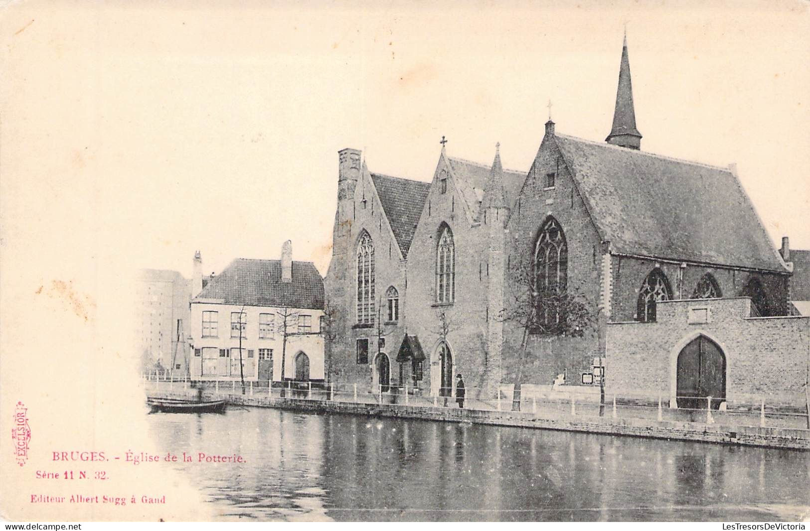 BELGIQUE - BRUGES - Eglise De La Potterie - Editeur Albert Sugg - Carte Postale Ancienne - Brugge