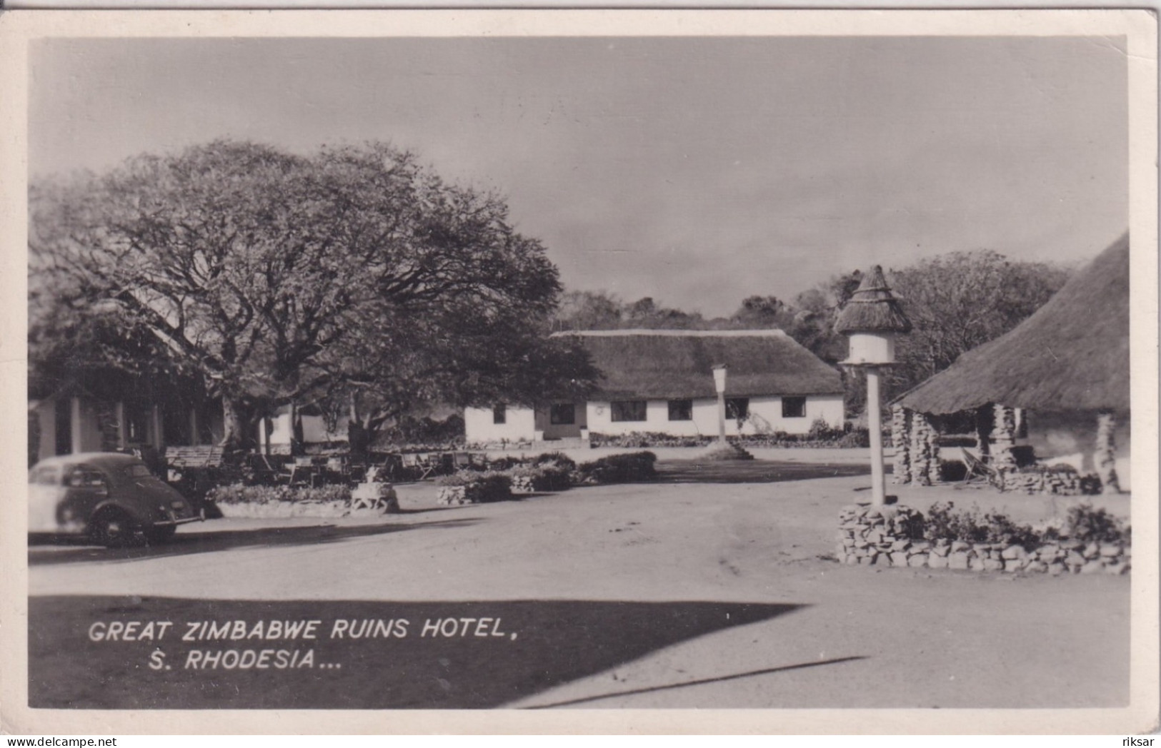 RHODESIE(HOTEL) - Simbabwe