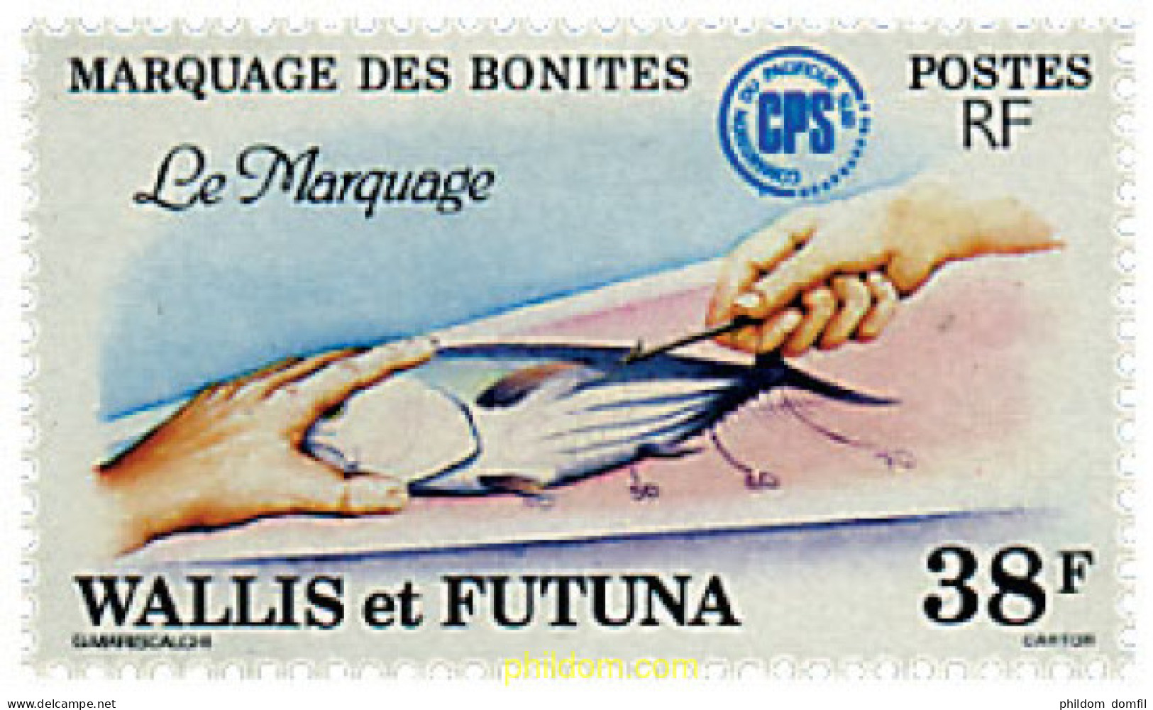 703046 MNH WALLIS Y FUTUNA 1979 MARCA DEL BONITO - Unused Stamps