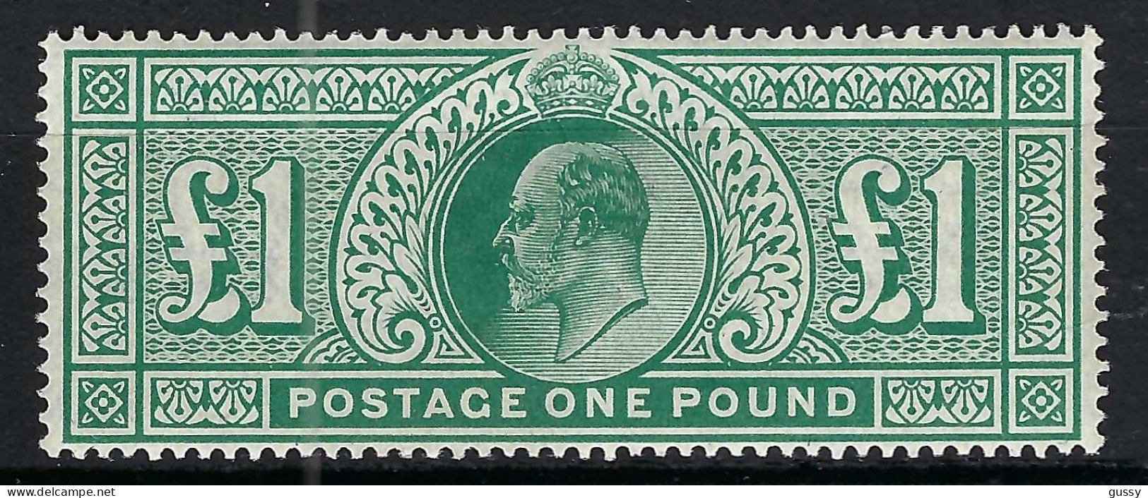 GRANDE BRETAGNE Ed. VII Ca.1902-1910:  Le Y&T 121 Neuf**, TTB Très Forte Cote - Unused Stamps